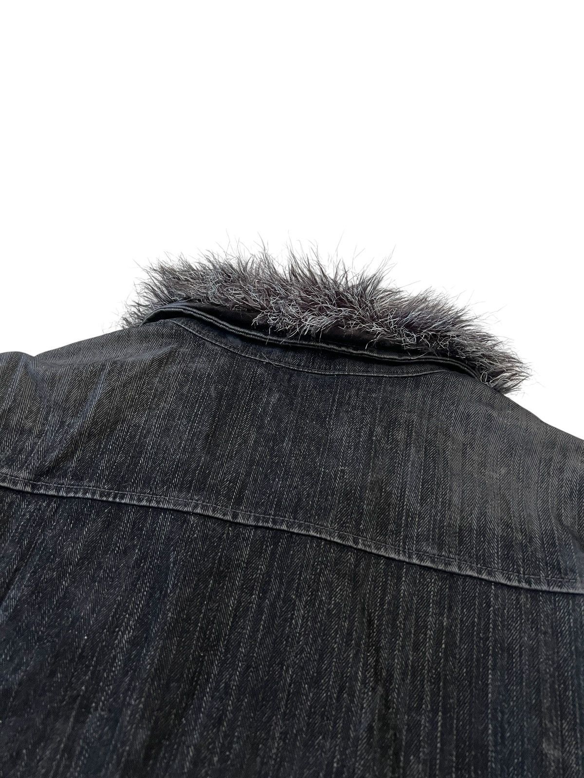Japanese Brand 2000s Commontage 🇯🇵 Bondage Fur Jacket Vkei Style Size US L / EU 52-54 / 3 - 8 Thumbnail