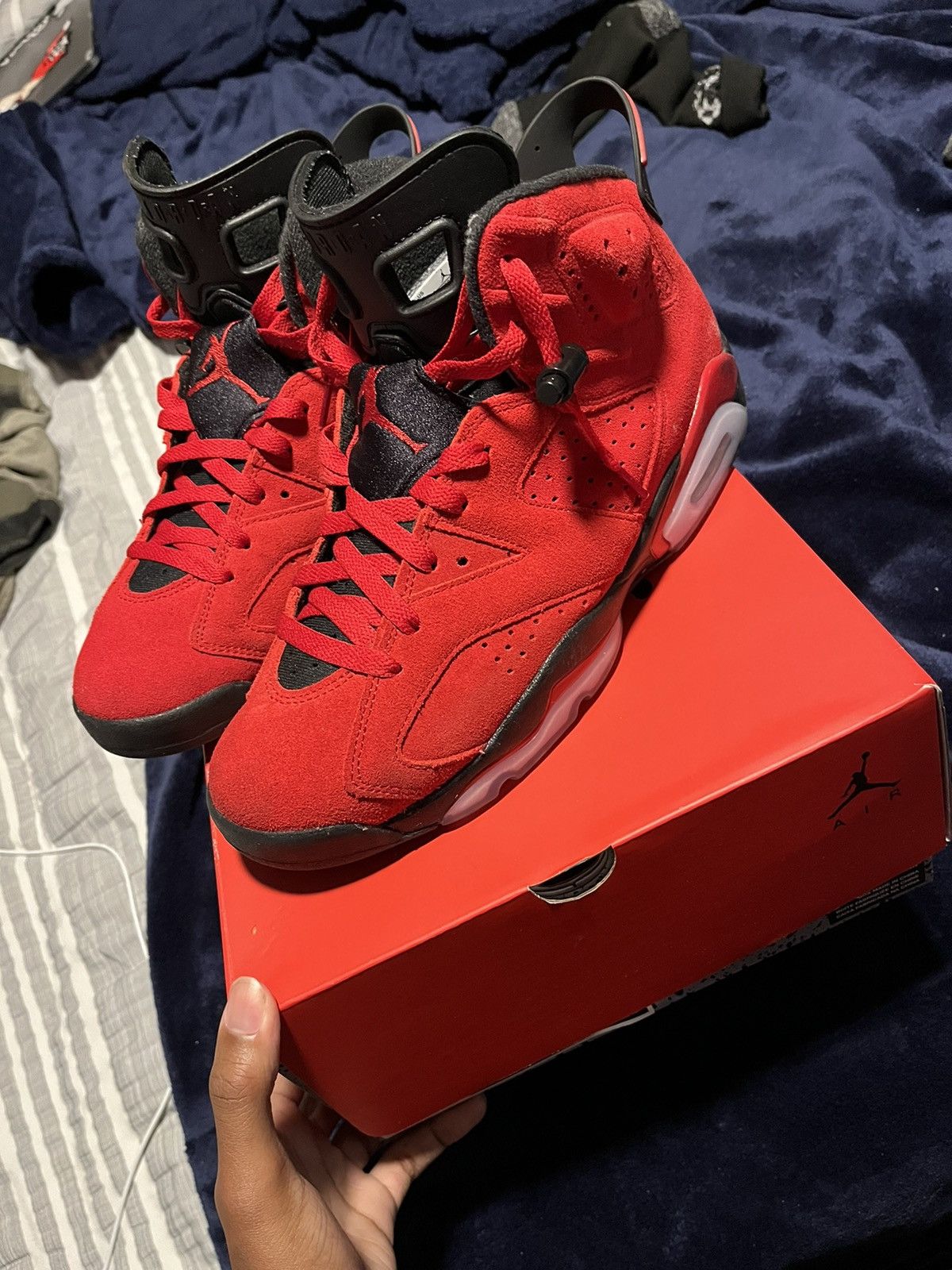 Air Jordan Retro “Toro Bravo”