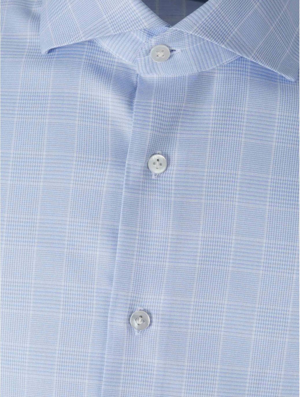Other Atelier Munro ID Custom Glen Plaid Dress Shirt Size US L / EU 52-54 / 3 - 3 Thumbnail