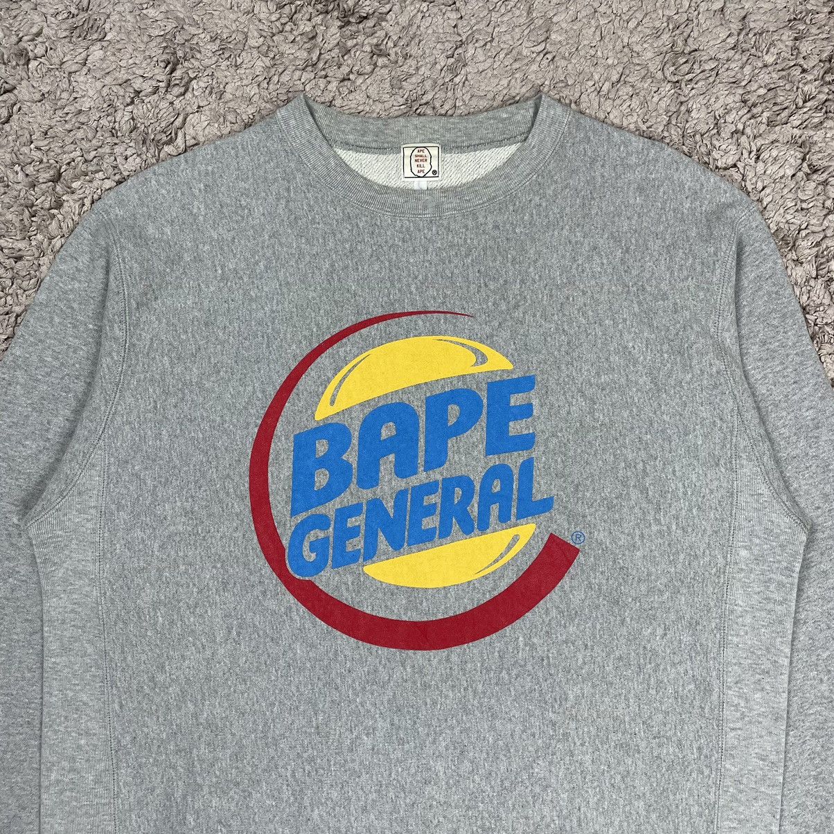 Bape Vintage Bape General Parody Sweatshirt Size US M / EU 48-50 / 2 - 5 Thumbnail