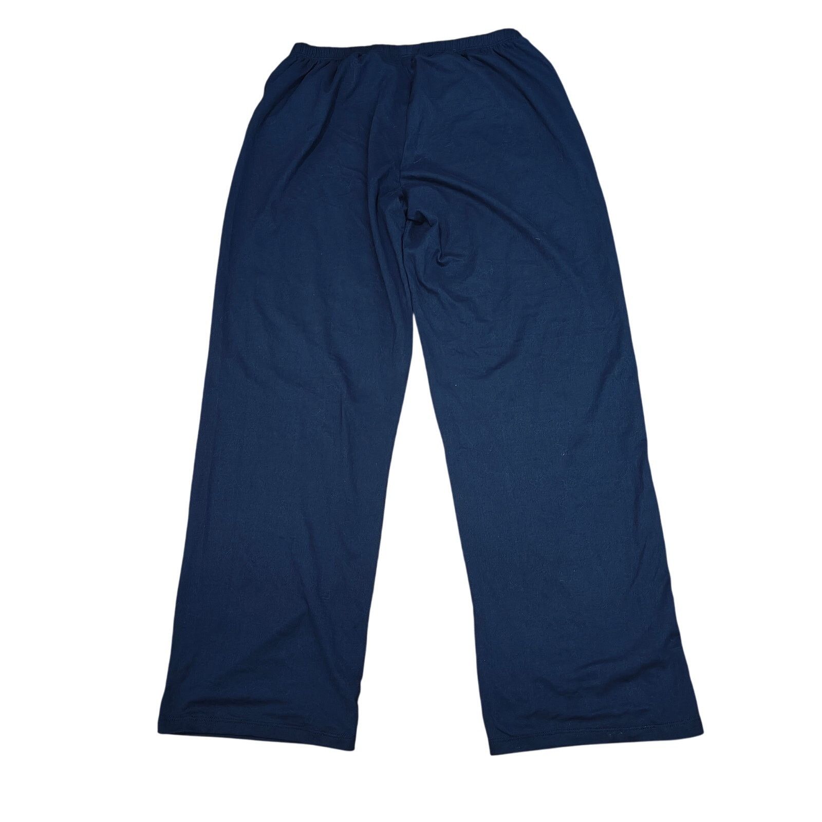 TART Collections Tart Intimates Brushed Poly Navy Pajama Set Womens Small Size ONE SIZE - 7 Thumbnail