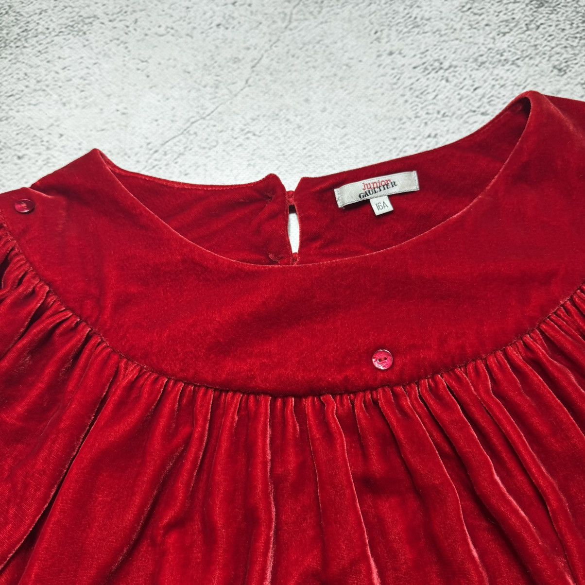 Jean Paul Gaultier vintage jean paul gaultier velour dress very rare item Size XS / US 0-2 / IT 36-38 - 10 Thumbnail