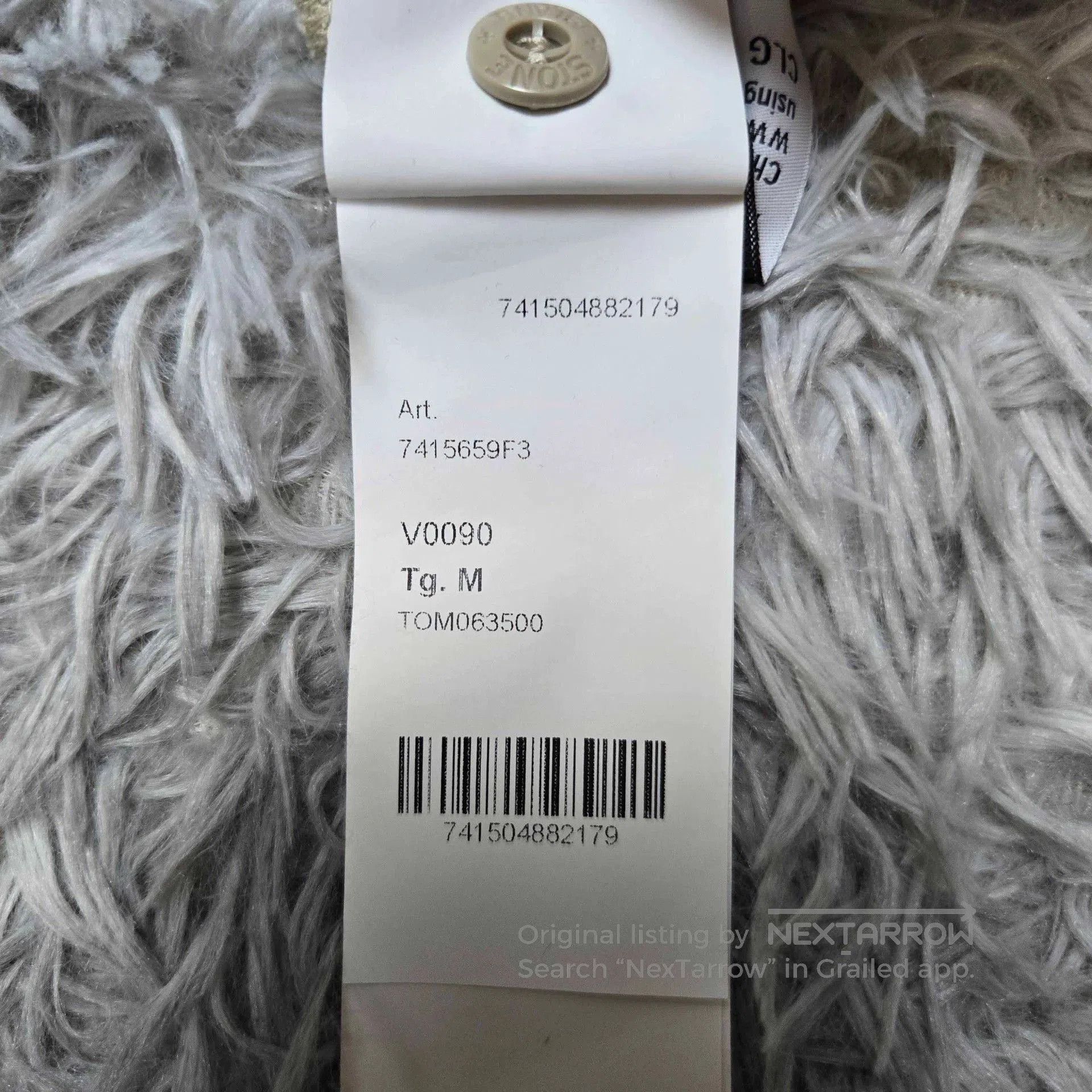Stone Island stone island beige crew neck sweatshirt. Size US M / EU 48-50 / 2 - 7 Thumbnail