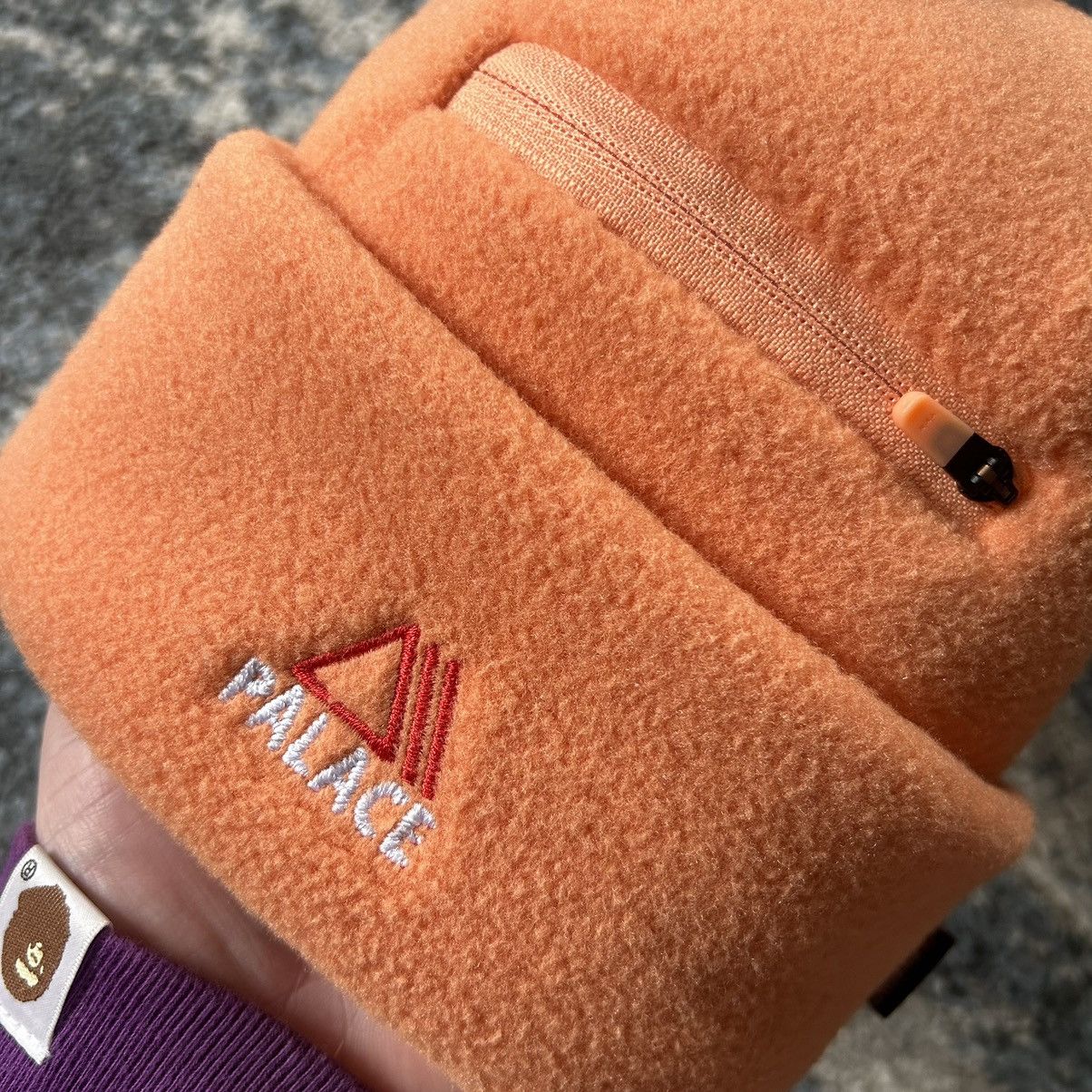 Palace × Polartec WiNTER 2022 FLEECE LAZER BEANiE ZiP POCKET LONDON Size ONE SIZE - 5 Thumbnail