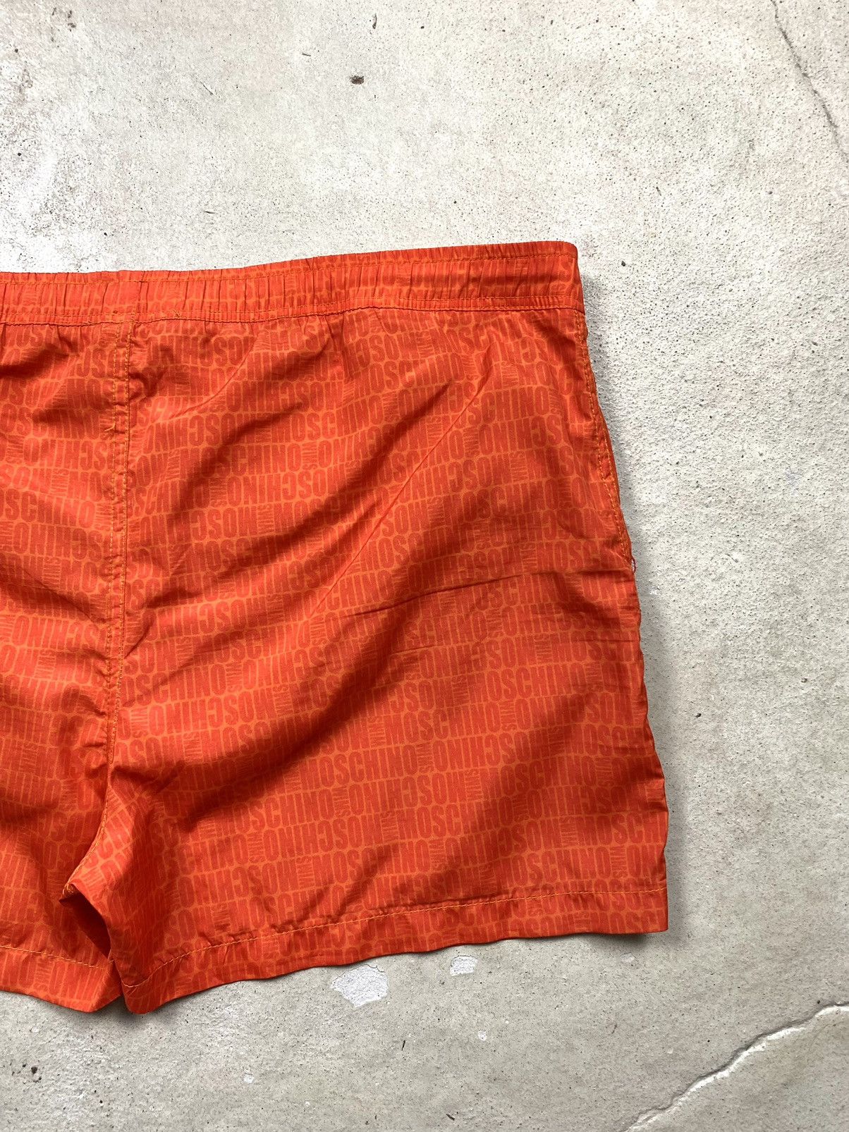 Moschino Vintage Moschino Monogram Shorts Luxury Hype Size US 38 / EU 54 - 10 Thumbnail
