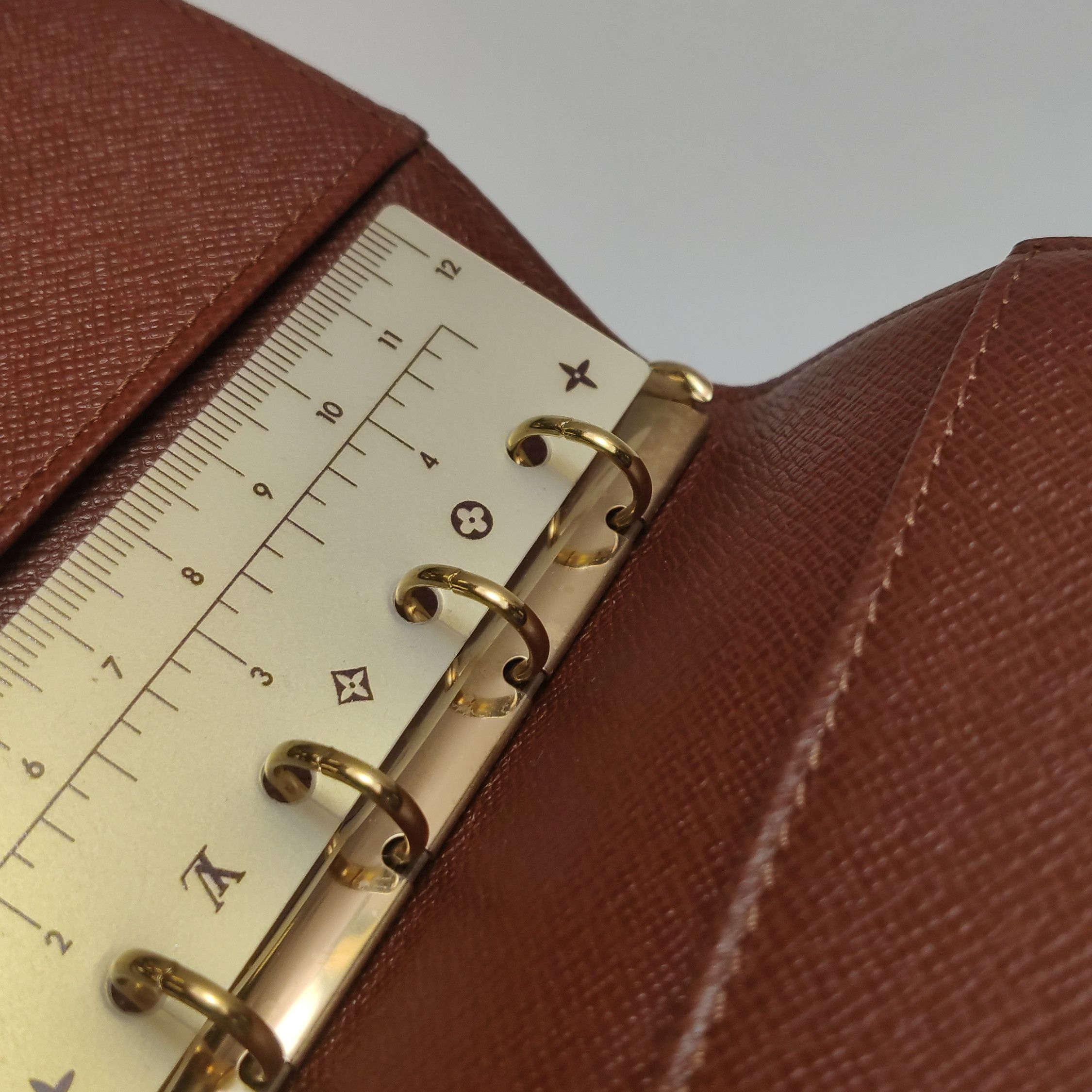 Louis Vuitton Louis Vuitton (LV) Small Monogram Printed Vintage Notebook Size ONE SIZE - 5 Thumbnail