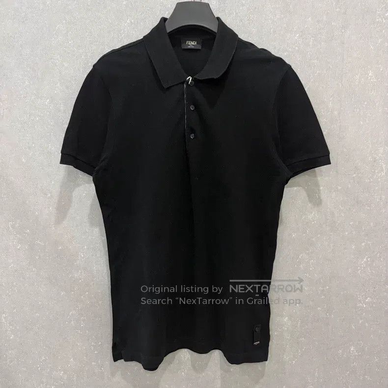 Fendi Fendi Polo Short Sleeve Size US S / EU 44-46 / 1 - 4 Thumbnail
