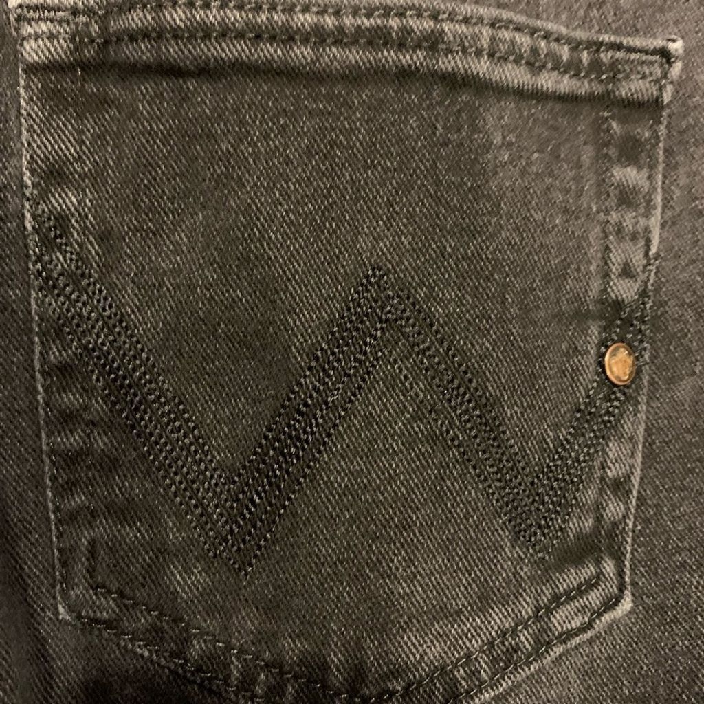 Wrangler Women’s Wrangler Qbaby Jeans Size 34" / US 12 / IT 48 - 3 Thumbnail