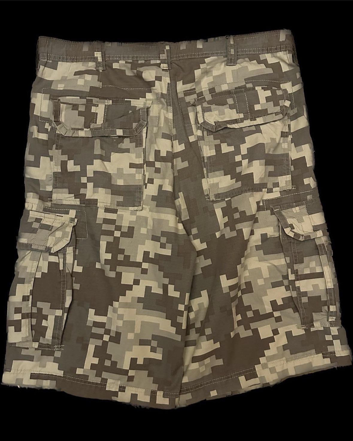 Mossy Oaks × Realtree × Vintage Baggy Camo Shorts Size US 36 / EU 52 - 2 Thumbnail