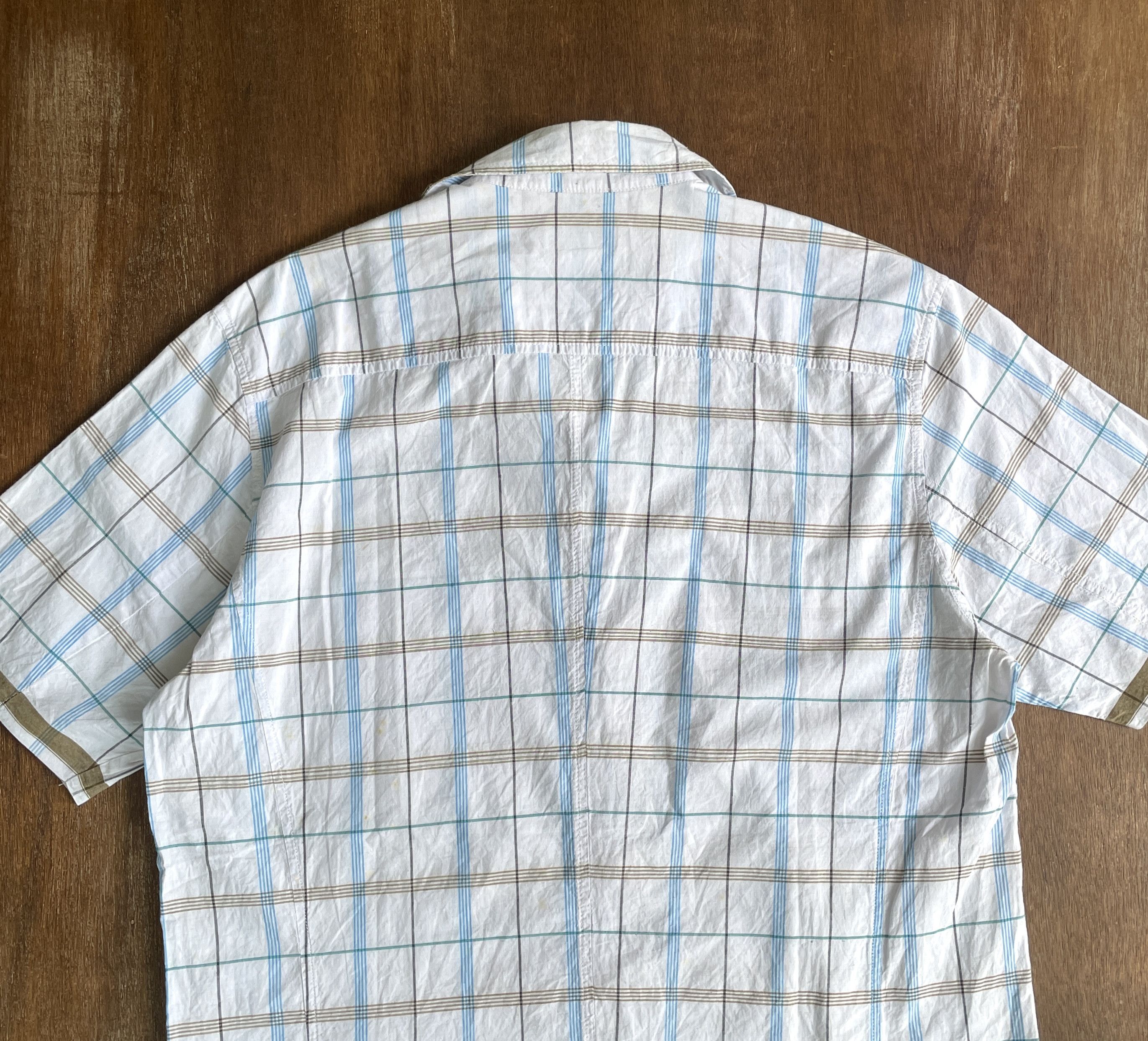 Dries Van Noten DRIES VAN NOTEN Squared Short Sleeves Shirt Size US M / EU 48-50 / 2 - 10 Thumbnail