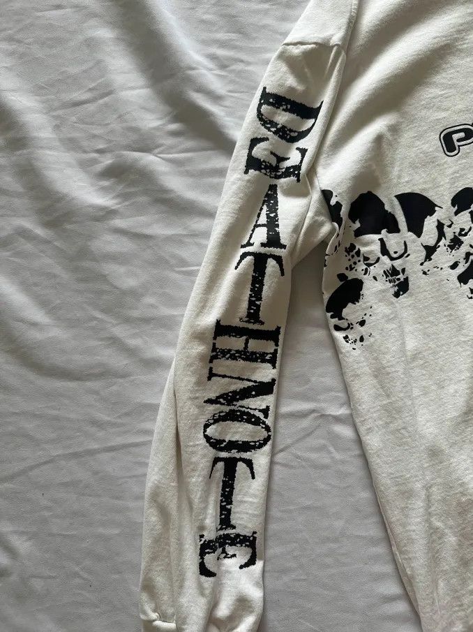 Palace Palace Death Note Longsleeve Tee White M Size US M / EU 48-50 / 2 - 3 Thumbnail
