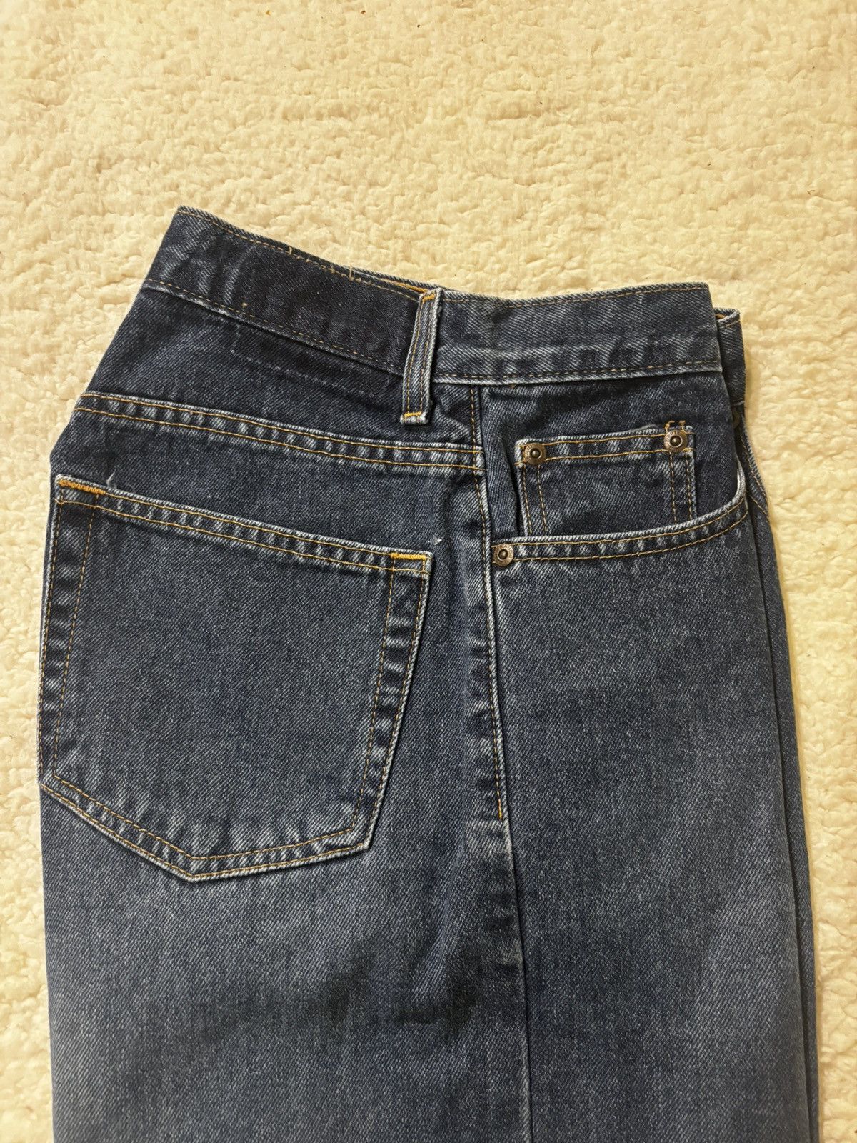 Eddie Bauer Women’s loose fit jeans1446 Size 25" / US 0 / IT 36 - 3 Thumbnail