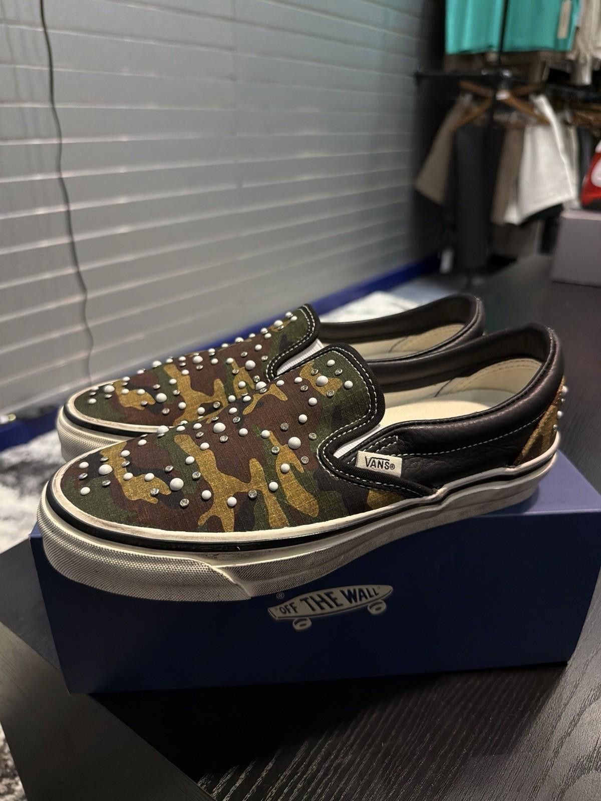 Vans VANS LX Slip On 98 'Pearlized Pack' Camouflage Canvas Size 8 Size US 8 / EU 41 - 4 Thumbnail