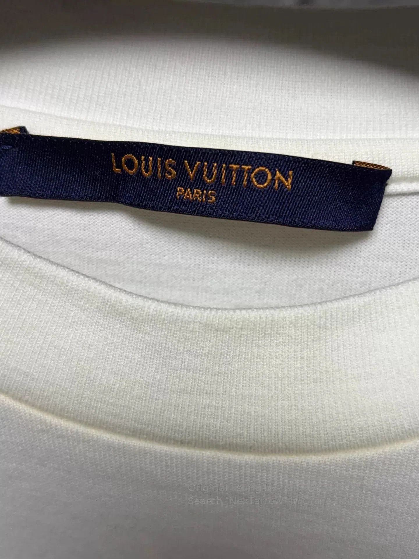 Louis Vuitton White Short-Sleeve Graphic T-Shirt. Size US XS / EU 42 / 0 - 3 Thumbnail