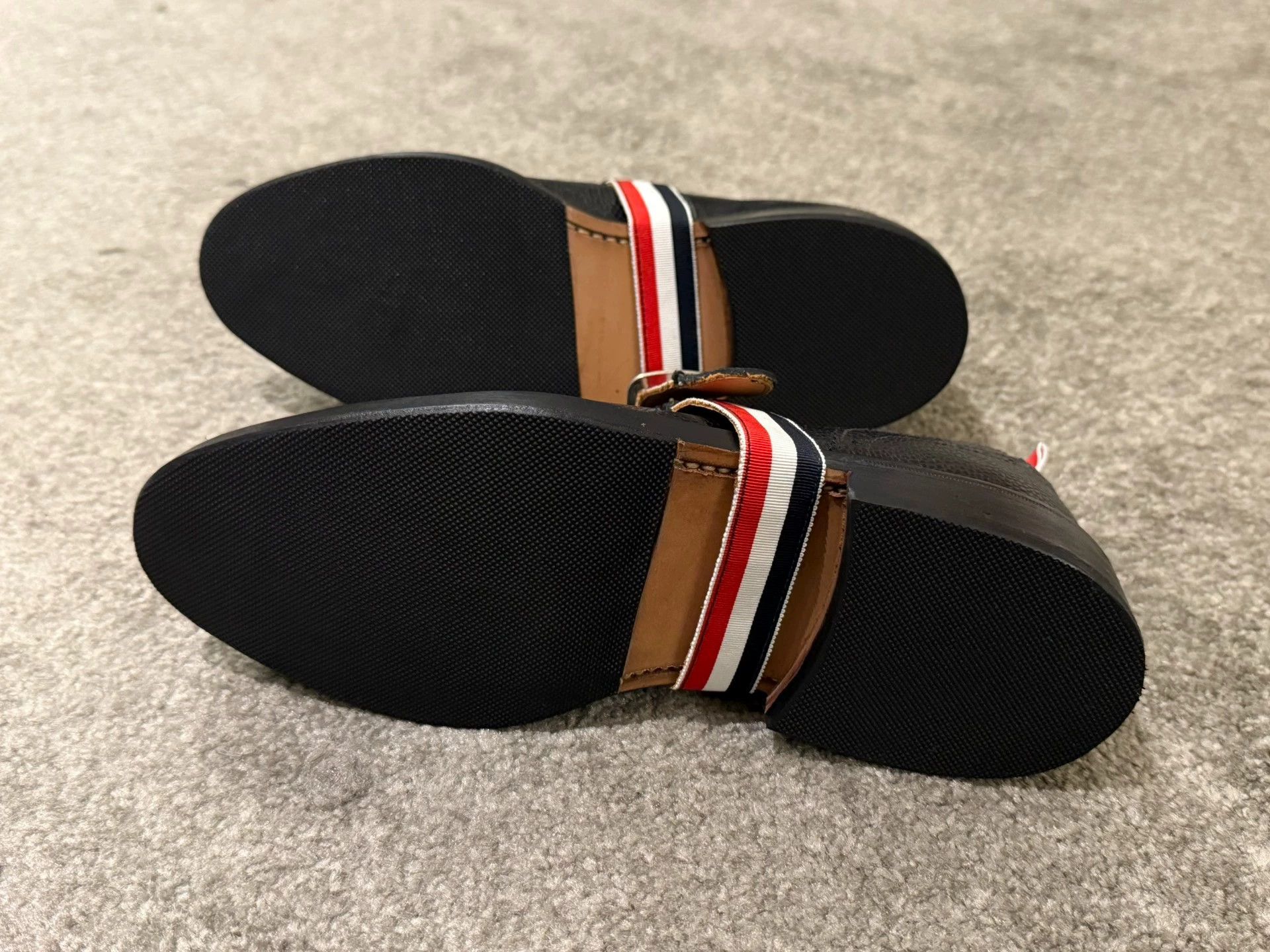 Thom Browne Thom Browne Convertible Strap Oxford Wood Sole Size 7 Size US 7 / EU 40 - 4 Thumbnail