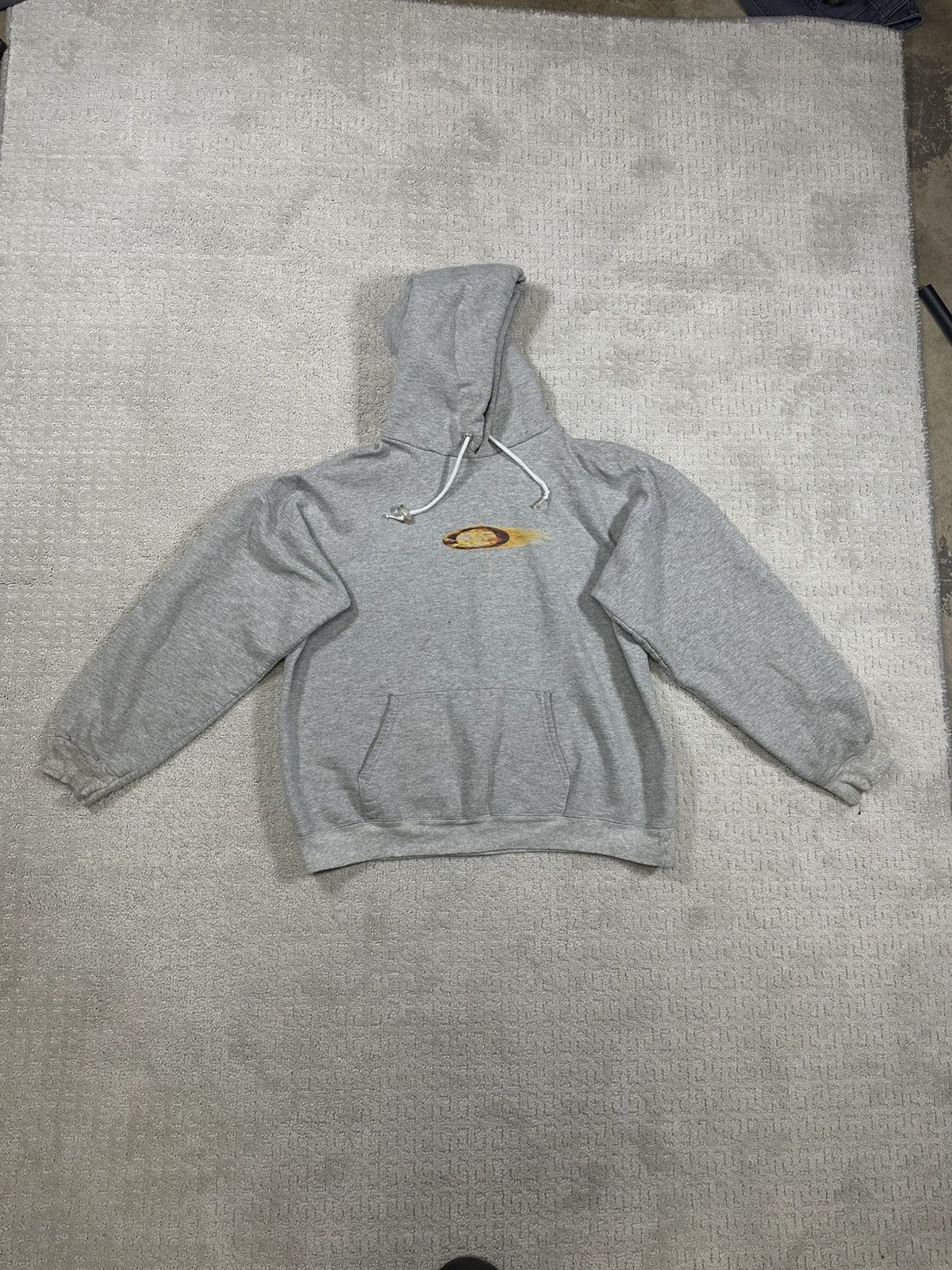 Oakley Vintage Oakley Software Hoodie Flame Center O Logo Size M Size US M / EU 48-50 / 2 - 1 Thumbnail