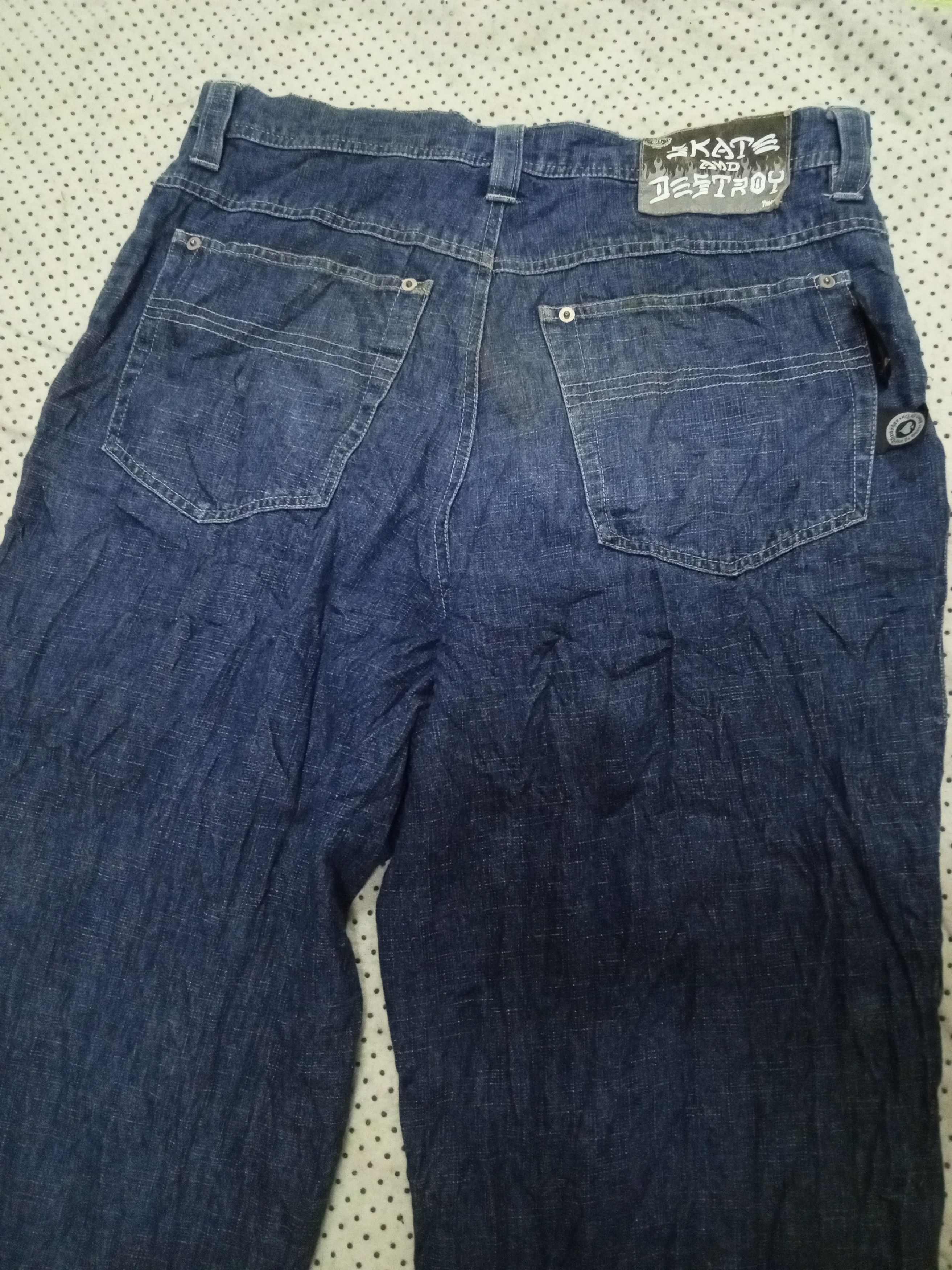 Thrasher THRASHER JEANS RARE Size US 35 - 6 Thumbnail