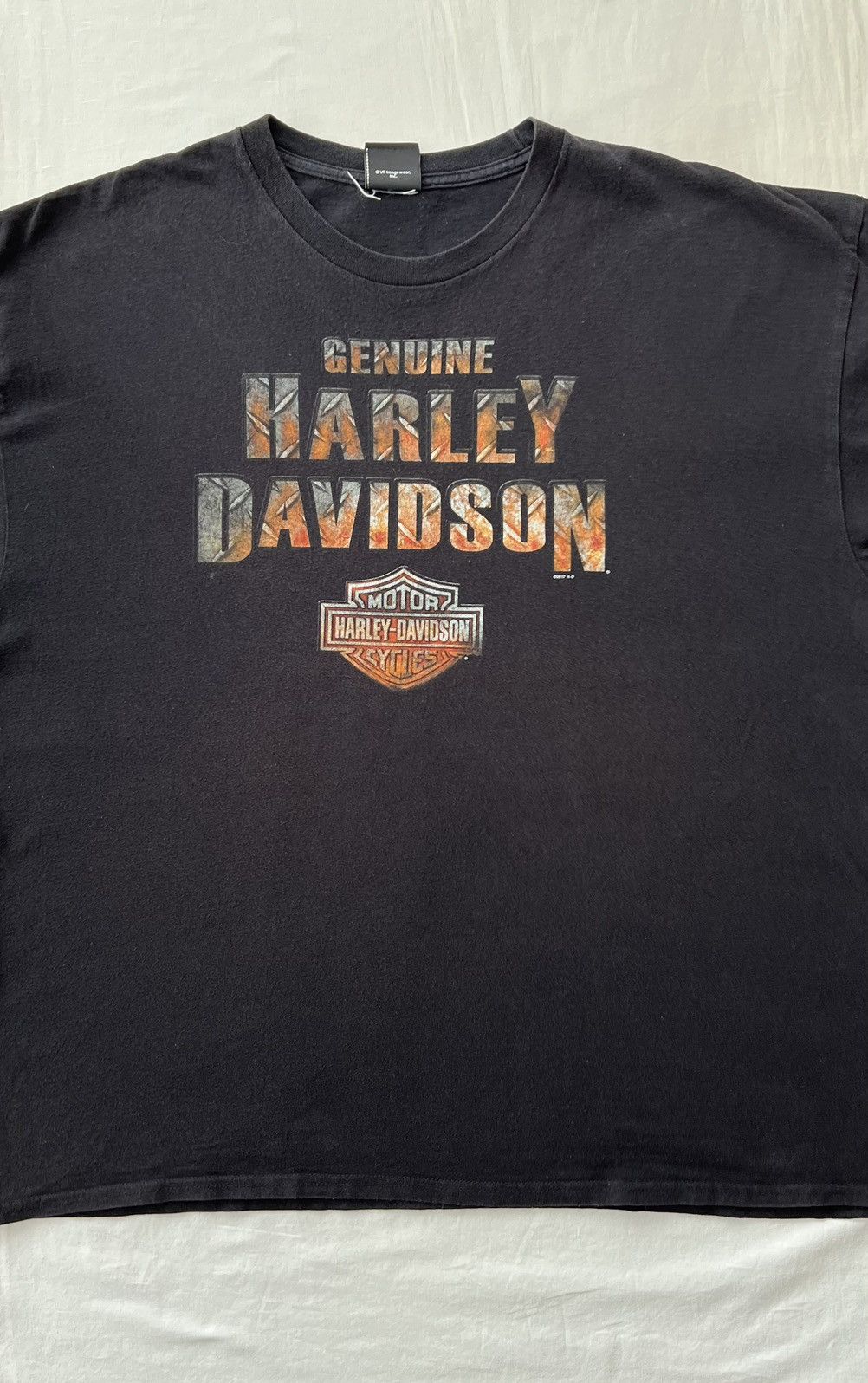 Harley Davidson Vintage 2017 Harley Davidson Snake Mother Road Black T-shirt Size US XXL / EU 58 / 5 - 5 Thumbnail