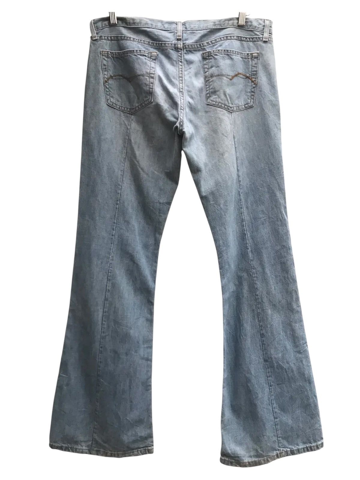 American Eagle Outfitters Vintage American Eagle Outfitters Flared Jeans Size US 34 / EU 50 - 2 Thumbnail