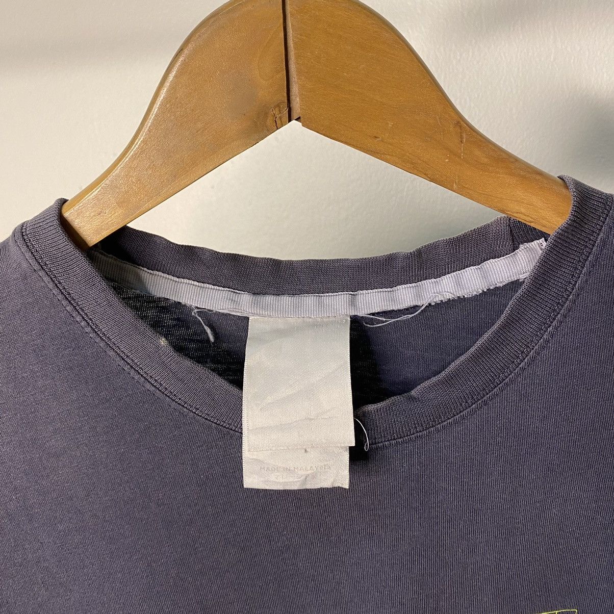Nike × Vintage Vintage Nike Air Sunfaded Tshirt Size US L / EU 52-54 / 3 - 4 Thumbnail