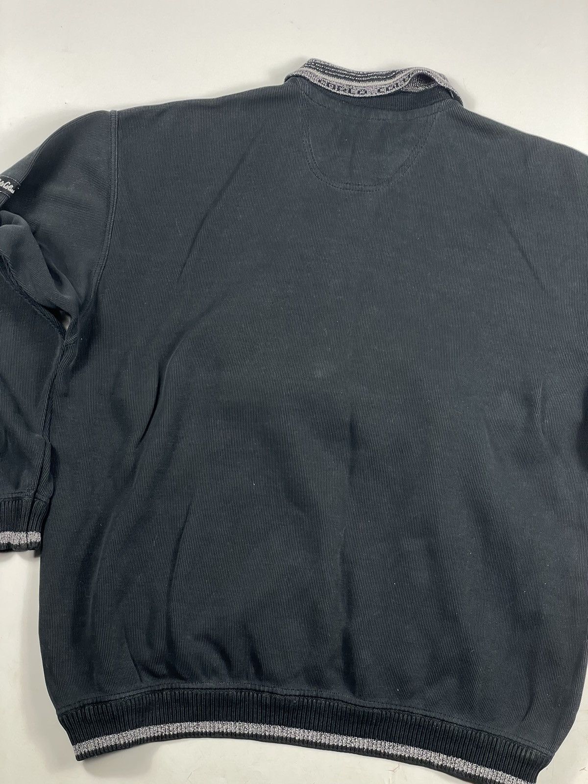 Carlo Colucci × Vintage Caro Colucci pullover crewneck sweatshirt zip rare boxy cool Size US XL / EU 56 / 4 - 10 Thumbnail