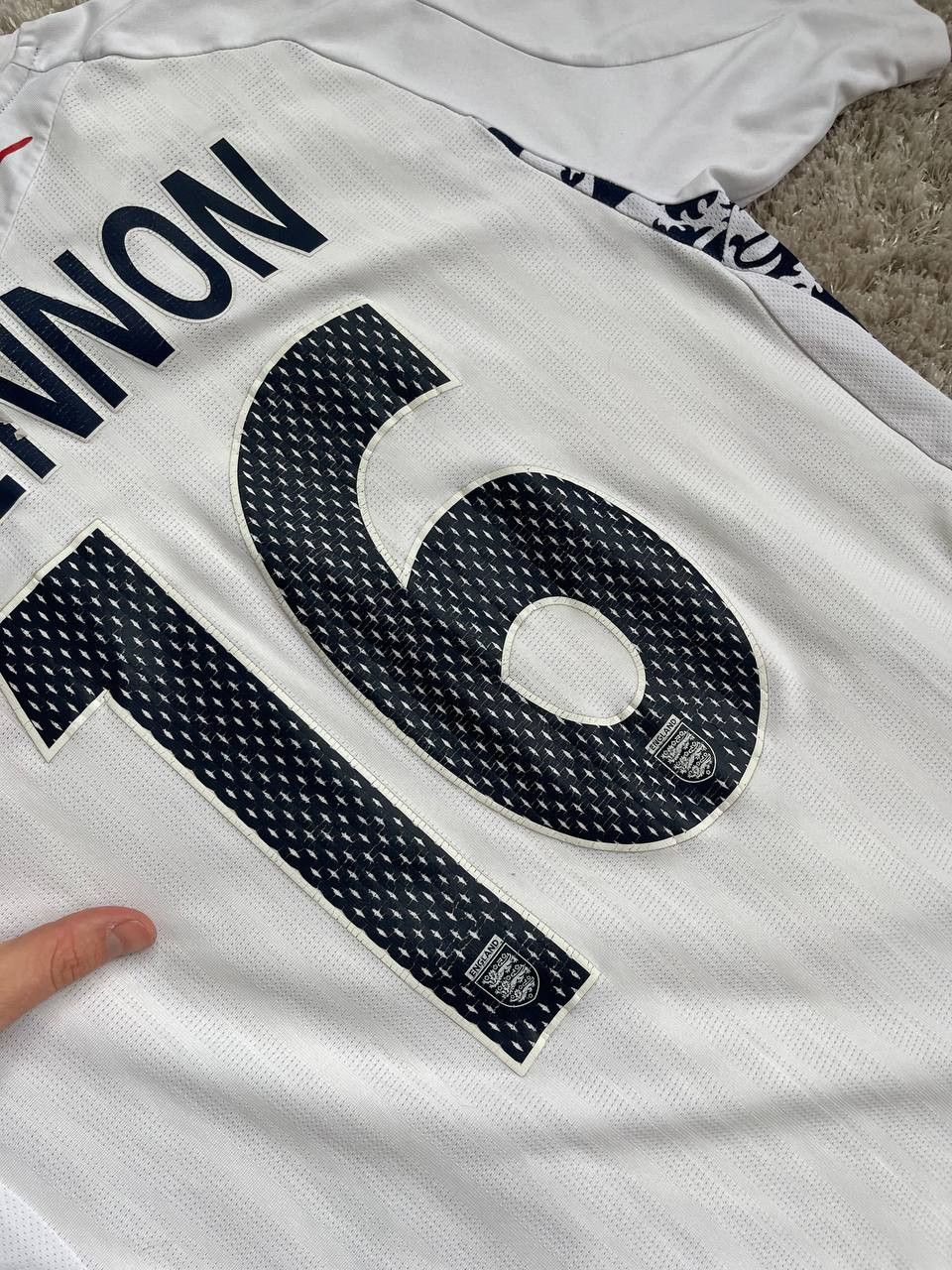 Umbro × Vintage ENGLAND 2007 2009 HOME SHIRT JERSEY UMBRO LENNON Size US M / EU 48-50 / 2 - 12 Thumbnail