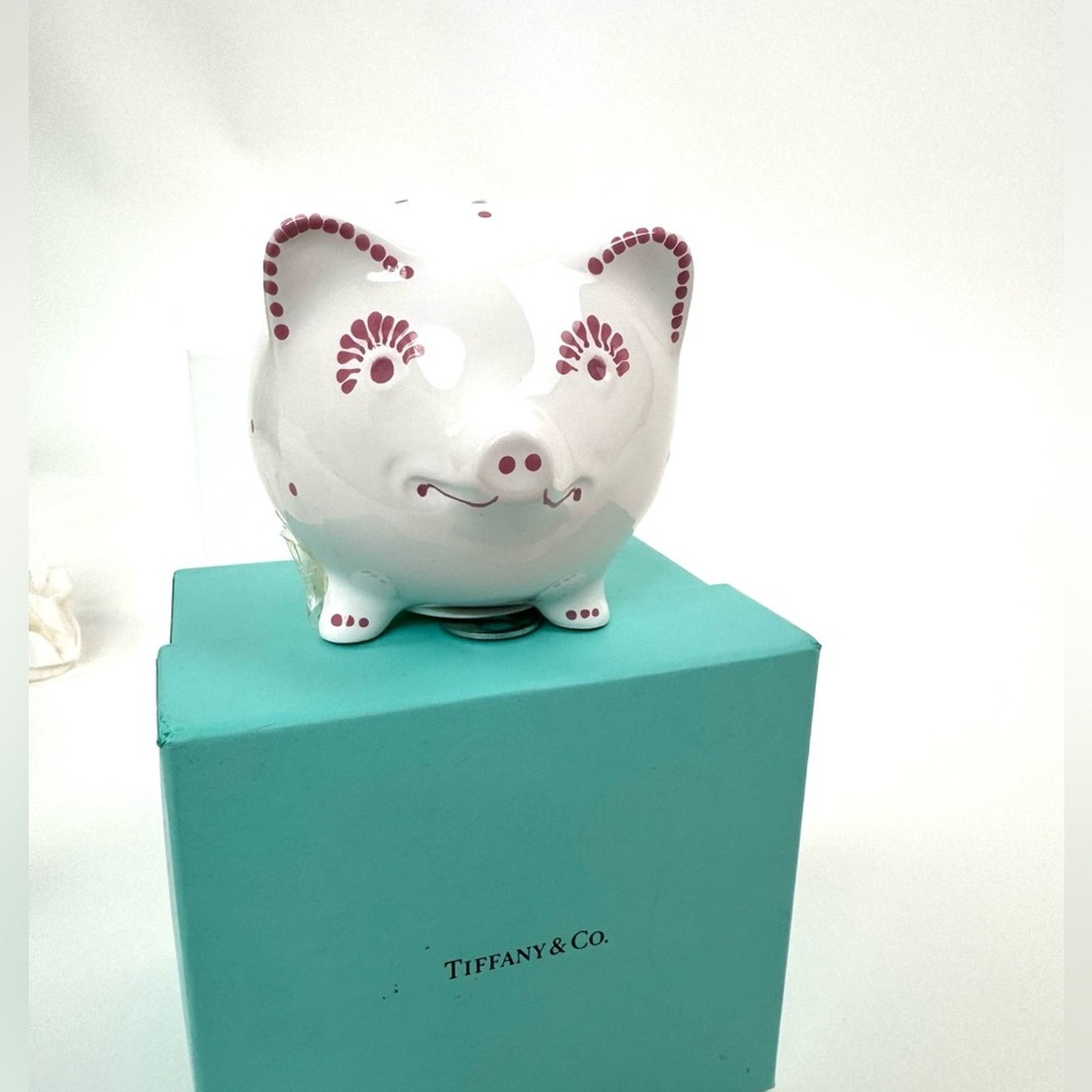 Tiffany & Co. Tiffany & Co.Piggy Bank, NIB, original key and lock Size ONE SIZE - 1 Thumbnail