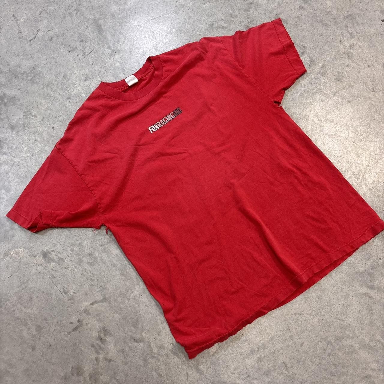 Other Vintage Y2K fox racing tee shirt Size US XL / EU 56 / 4 - 7 Thumbnail