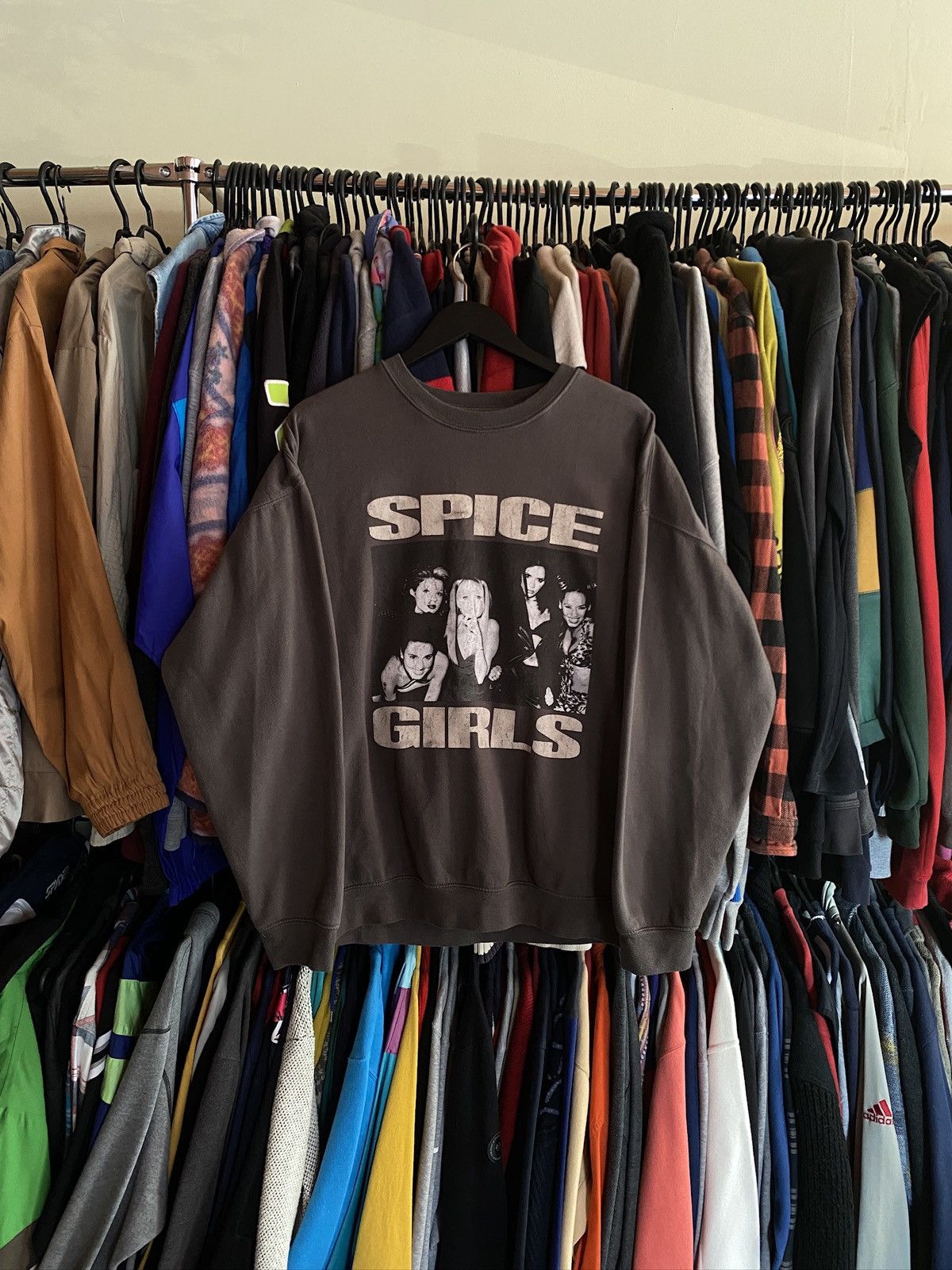 Band Tees VINTAGE SPICE GIRL BAND BOXY SWEATSHIRT Y2k Size US L / EU 52-54 / 3 - 1 Thumbnail