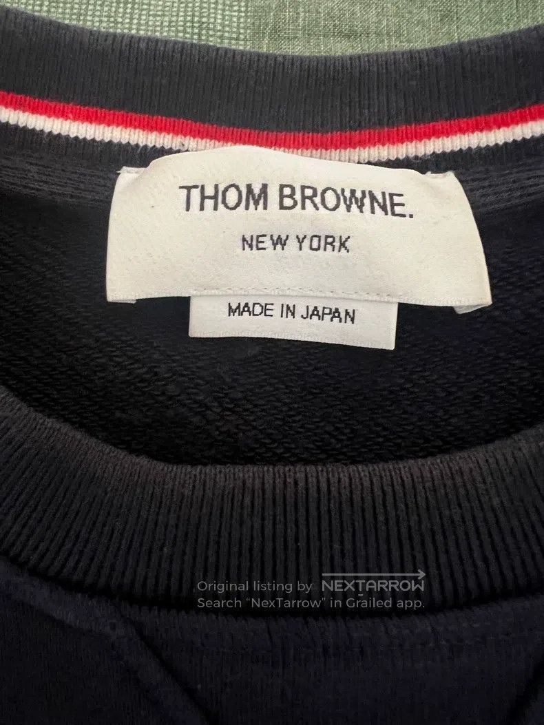 Thom Browne Thom Browne Hooded Sweatshirt Size US M / EU 48-50 / 2 - 2 Thumbnail