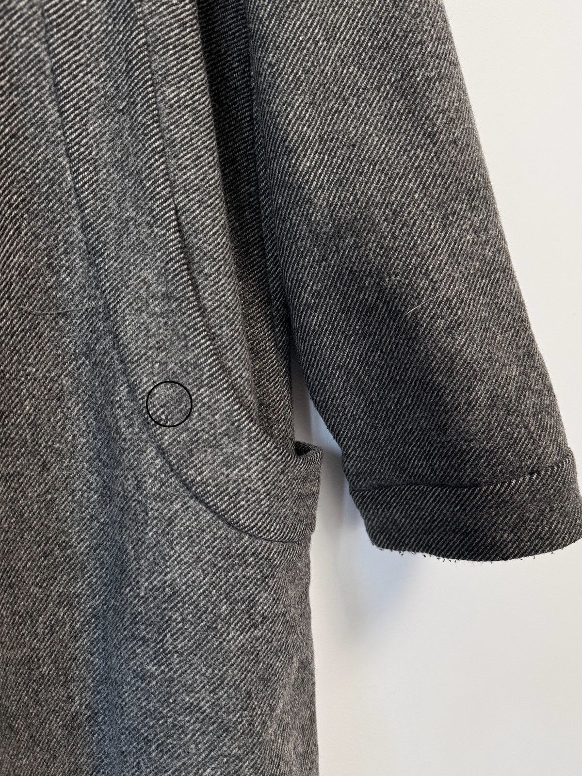 Marni Marni Trench Coat Wool Vintage Size L / US 10 / IT 46 - 7 Thumbnail