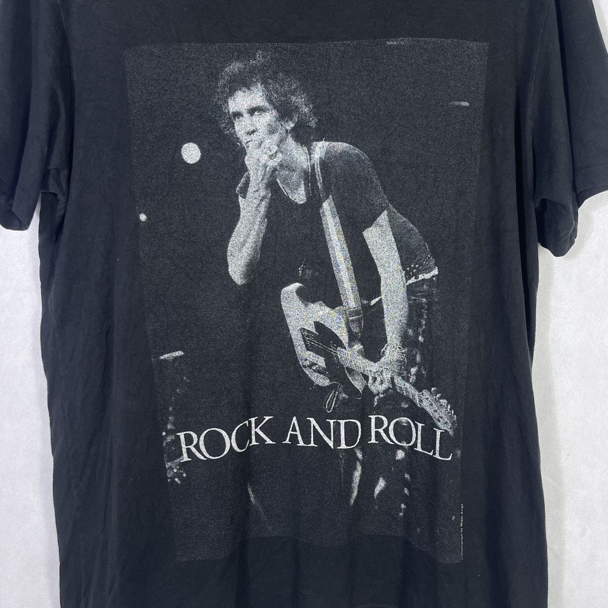 Lad Musician Rare! Y2K Lad Musician x Mikio Ariga Art Rock Roll Tee Size US M / EU 48-50 / 2 - 3 Thumbnail