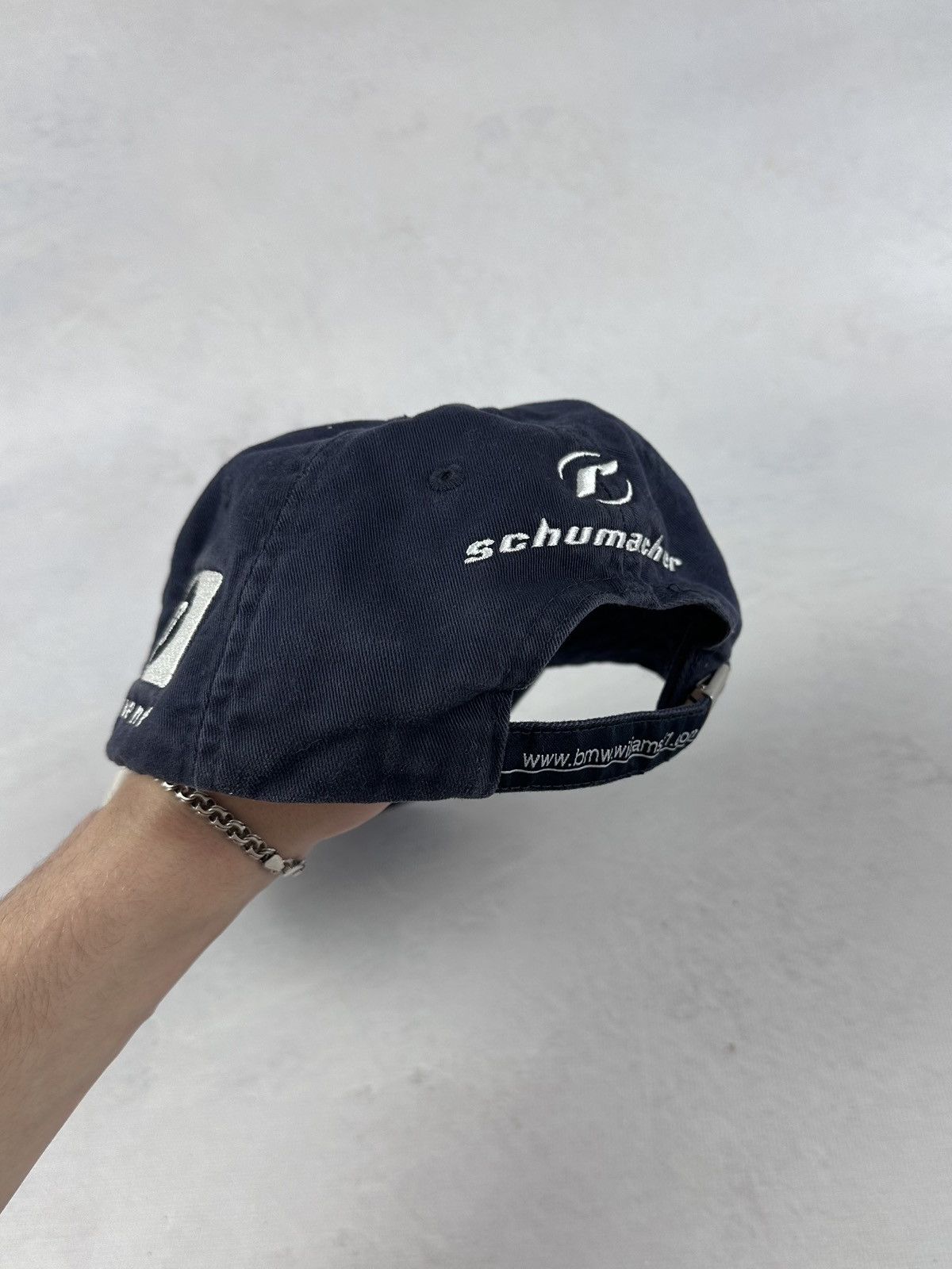BMW × Japanese Brand × Vintage Racing Vintage BMW Cap Schumacher Retro 00s Streetwear Y2k Size ONE SIZE - 3 Thumbnail
