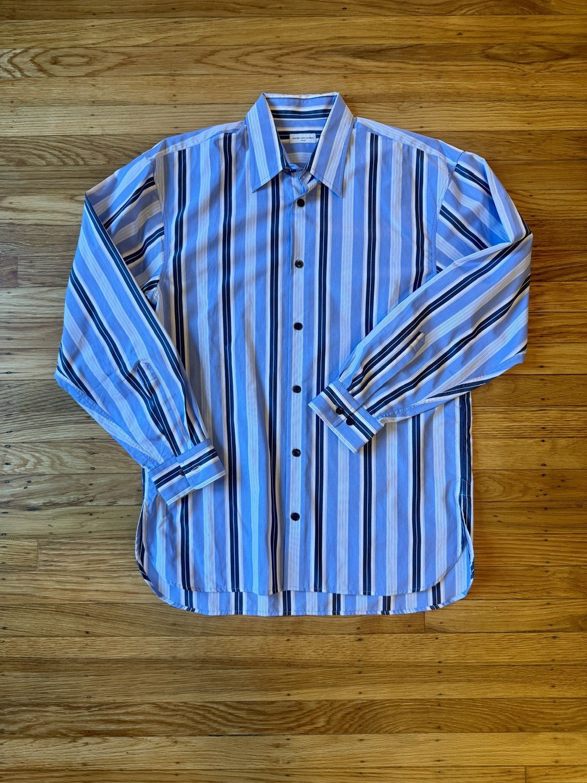 Dries Van Noten Dries brand new button up Size US S / EU 44-46 / 1 - 1 Thumbnail