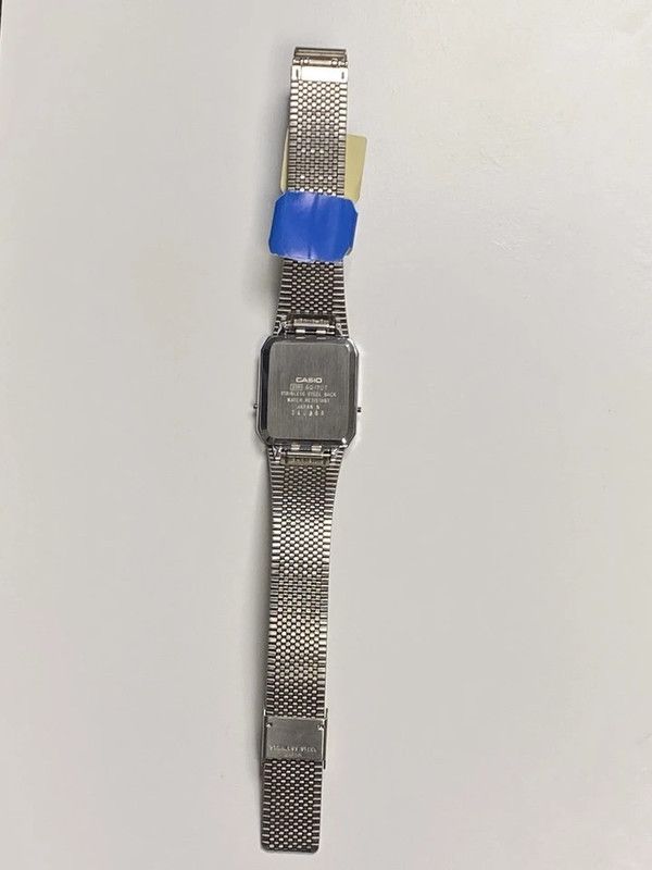 Casio Rare Casio Vintage AQ-707 Ana-Digi Size 28 - 8 Thumbnail