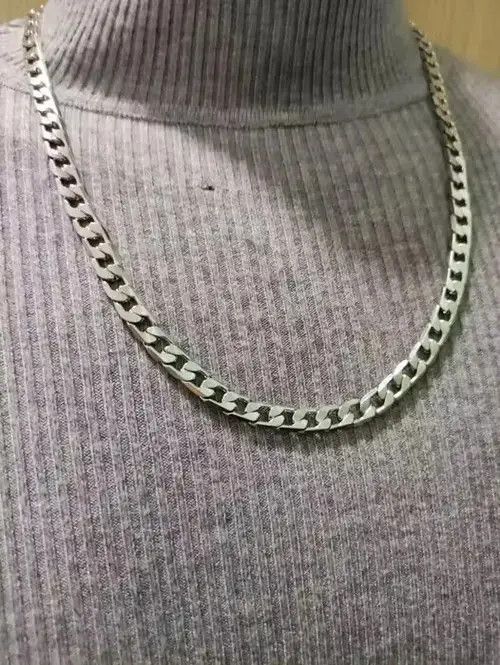Jewelry Punk gothic necklace vintage chain Size ONE SIZE - 1 Thumbnail