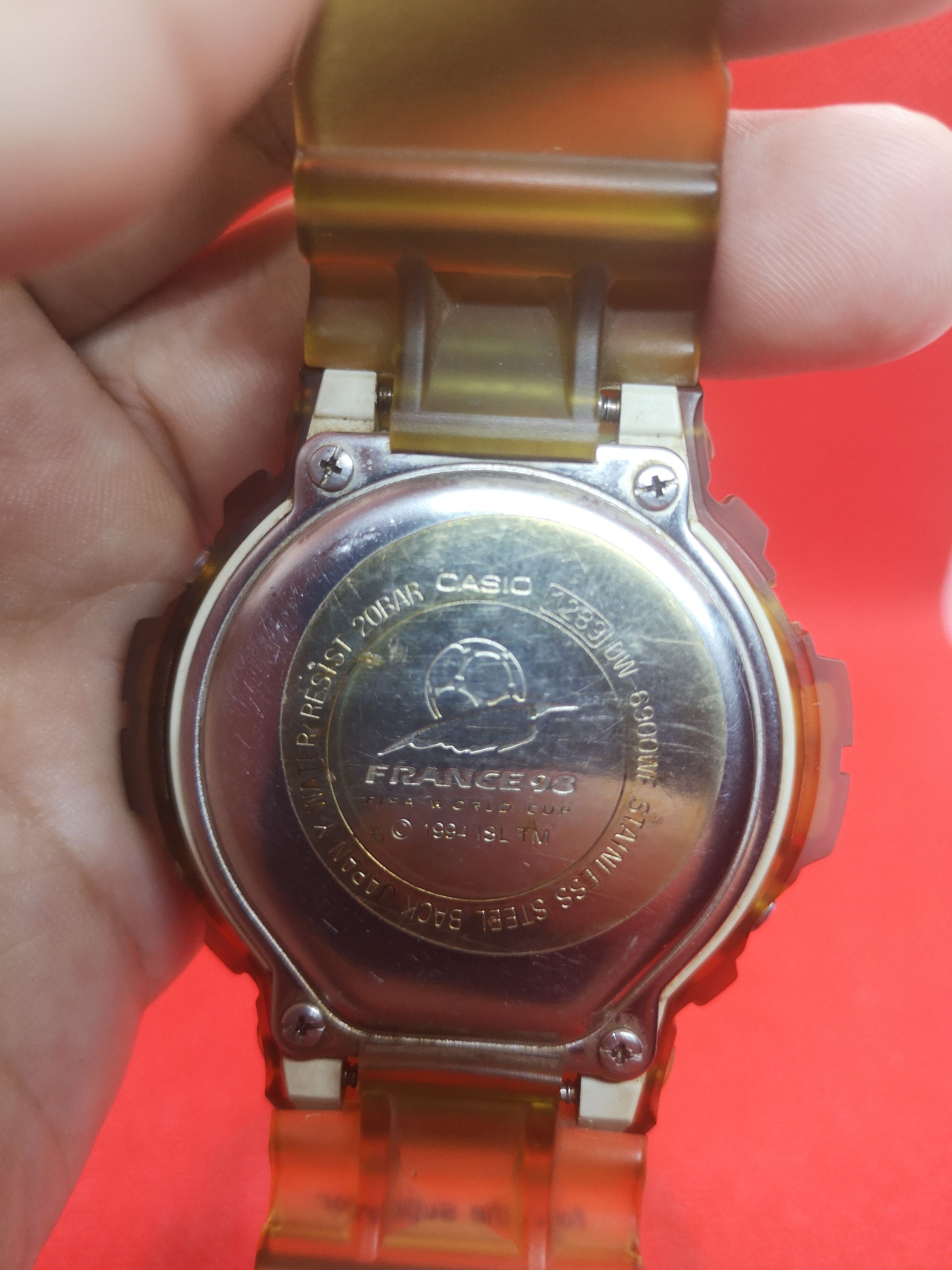 G Shock DW-6900WF World Cup 1998 Size ONE SIZE - 9 Thumbnail