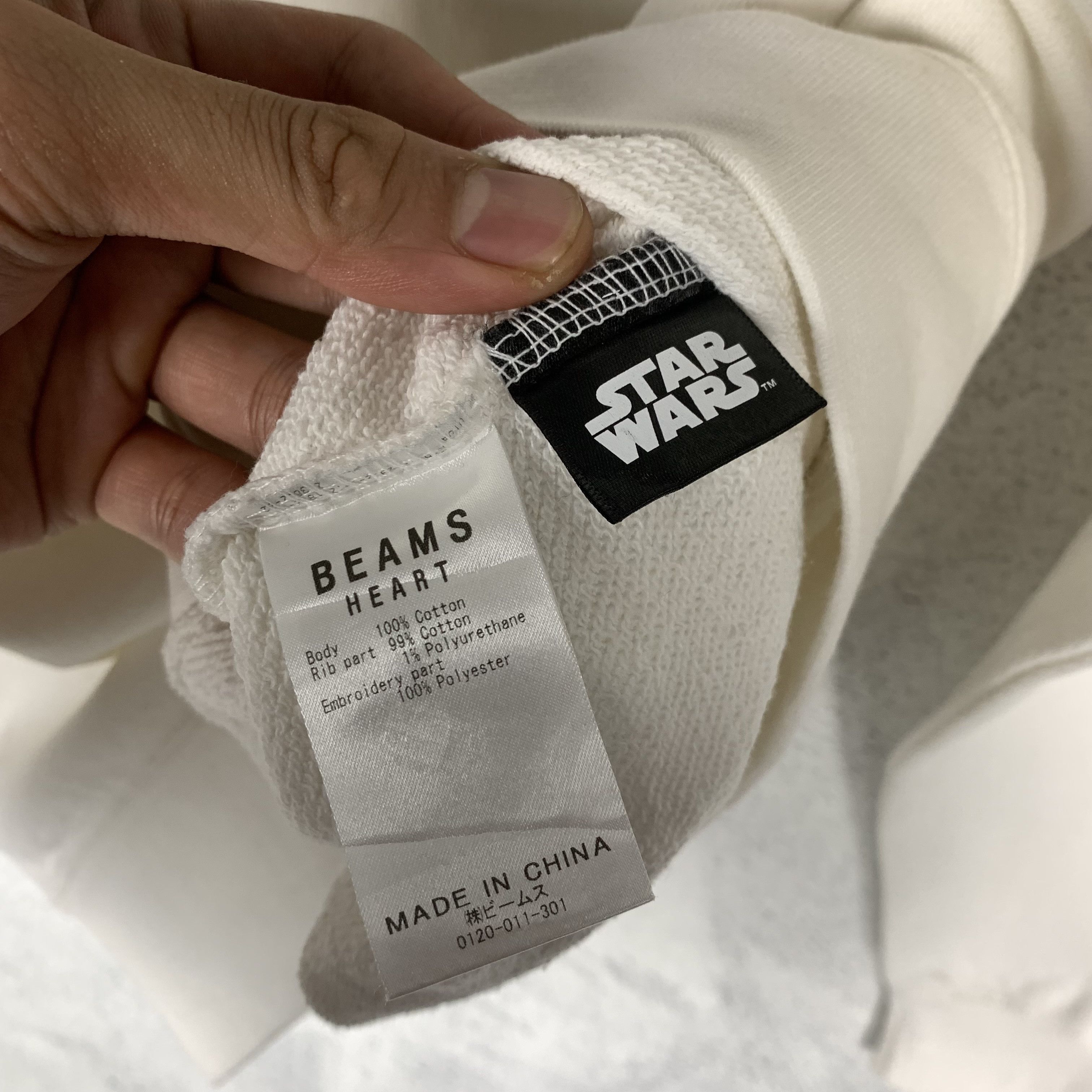 Beams Heart x Star Wars Sweatshirt Crewneck