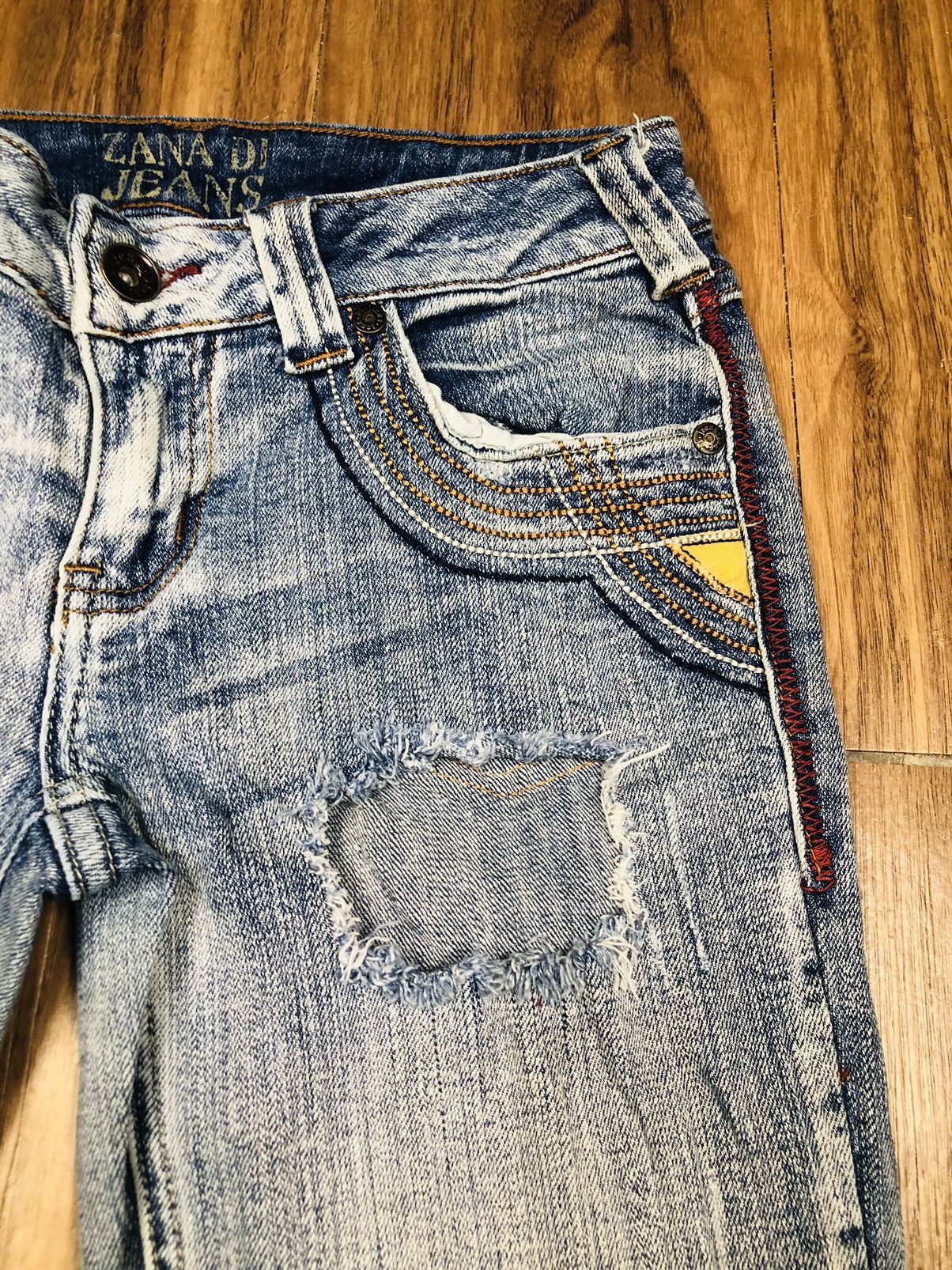 Other Zana Di Jeans Bootcut Denim (34) Size 25" / US 0 / IT 36 - 9 Thumbnail