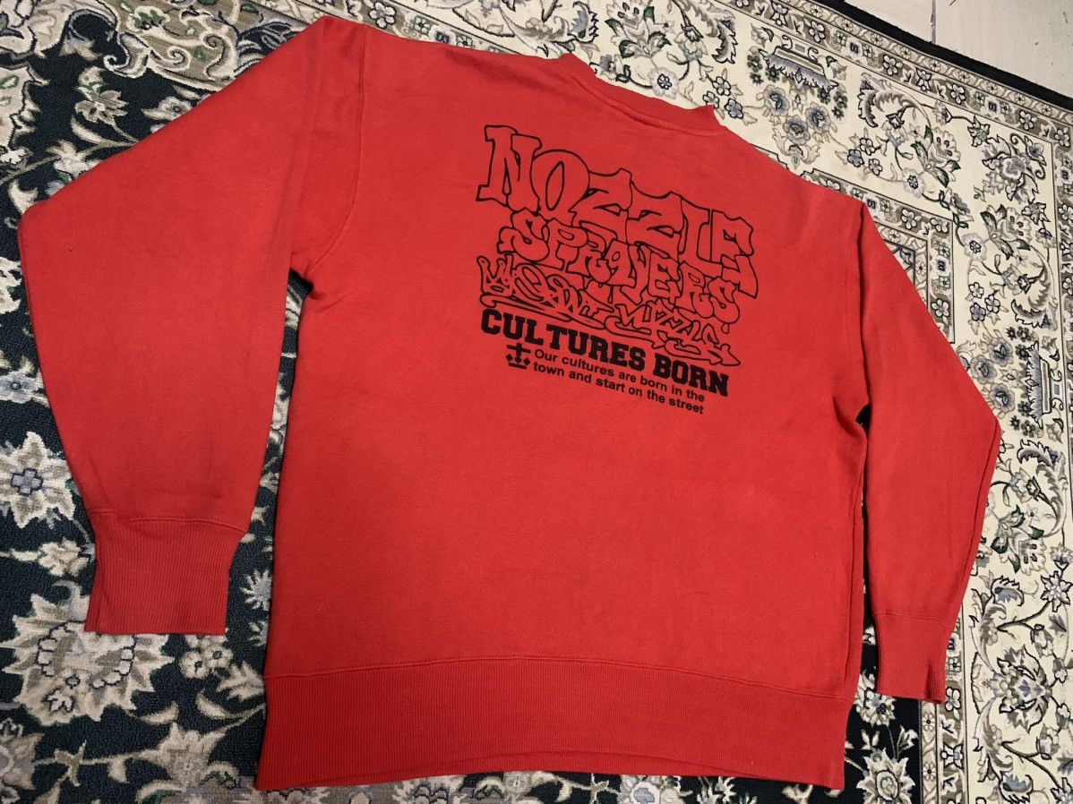 Ecko Unltd. × JNCO × Japanese Brand Y2K JNCO STYLE BRAND OBLO STREET COULTURE SWEATSHIRT Size US L / EU 52-54 / 3 - 9 Thumbnail
