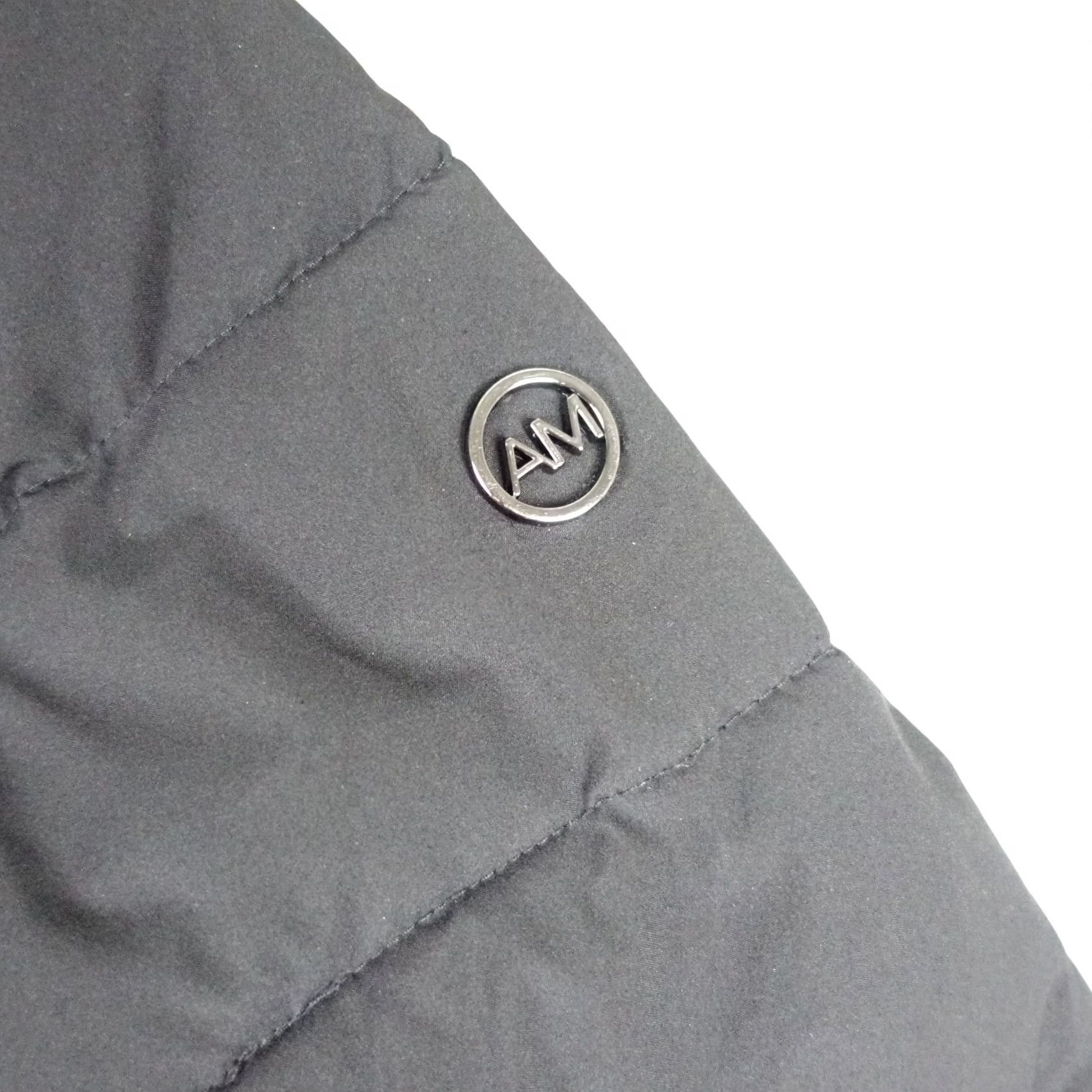 Andrew Marc Andrew Marc Jacket Womens Small Black Long Puffer Coat Zip Long Sleeve Polyester Quilted Lined Pockets Logo Casual Travel Fall Winter Mens Womens? Size S / US 4 / IT 40 - 4 Thumbnail