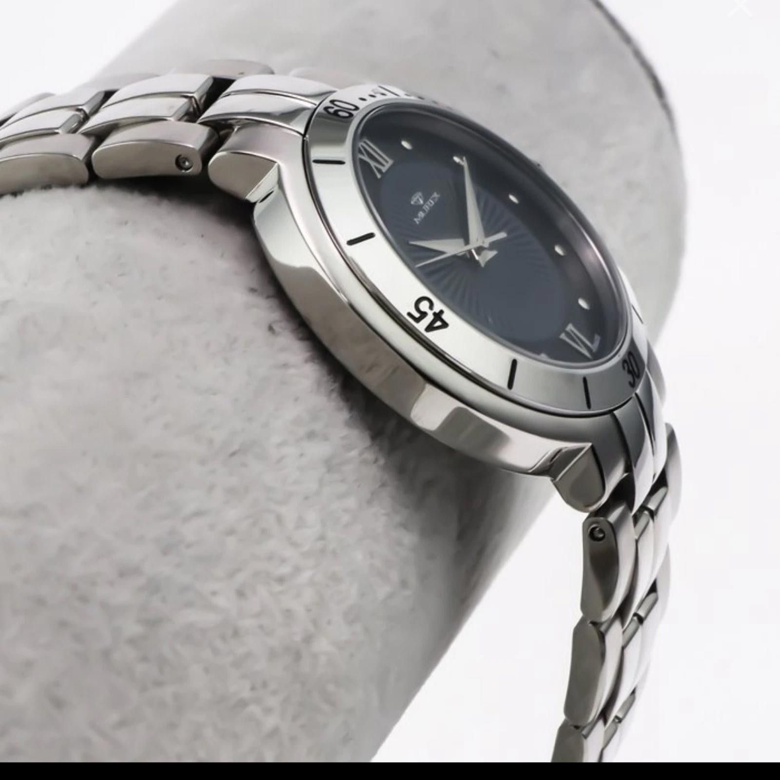 Other Murex Swiss Watch St. Steel Quartz 37mm 5ATM Black MOP Size ONE SIZE - 4 Thumbnail