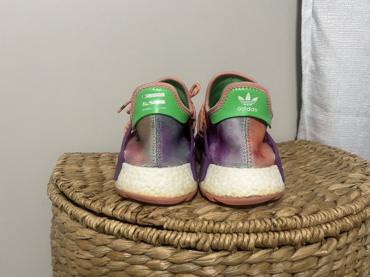 Adidas × Pharrell Adidas Pharrell x NMD Human Race Size US 9.5 / EU 42-43 - 4 Thumbnail