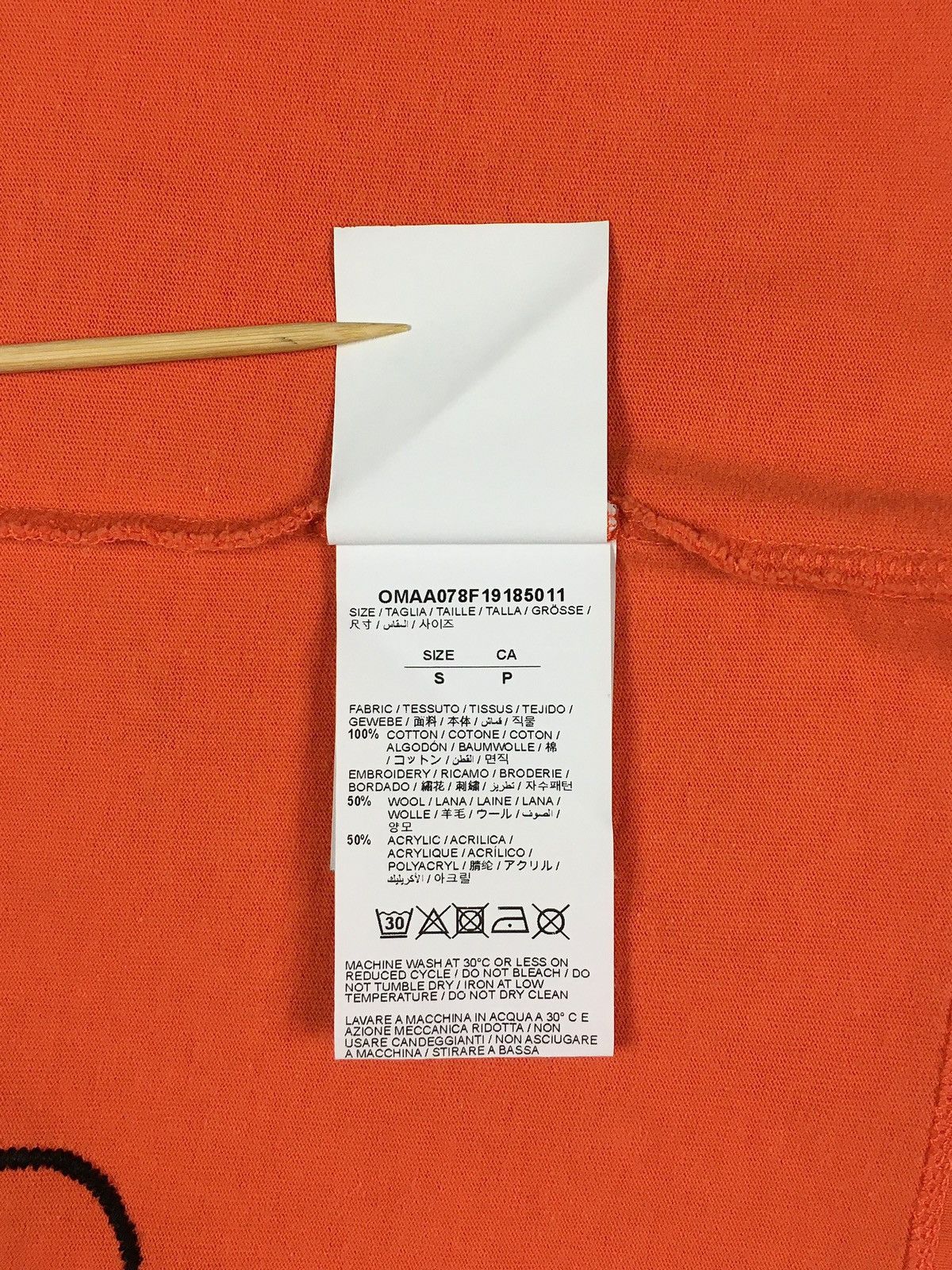 Off-White tshirt OFF-WHITE offwhite off white tee t-shirt Virgil abloh Size US S / EU 44-46 / 1 - 9 Thumbnail