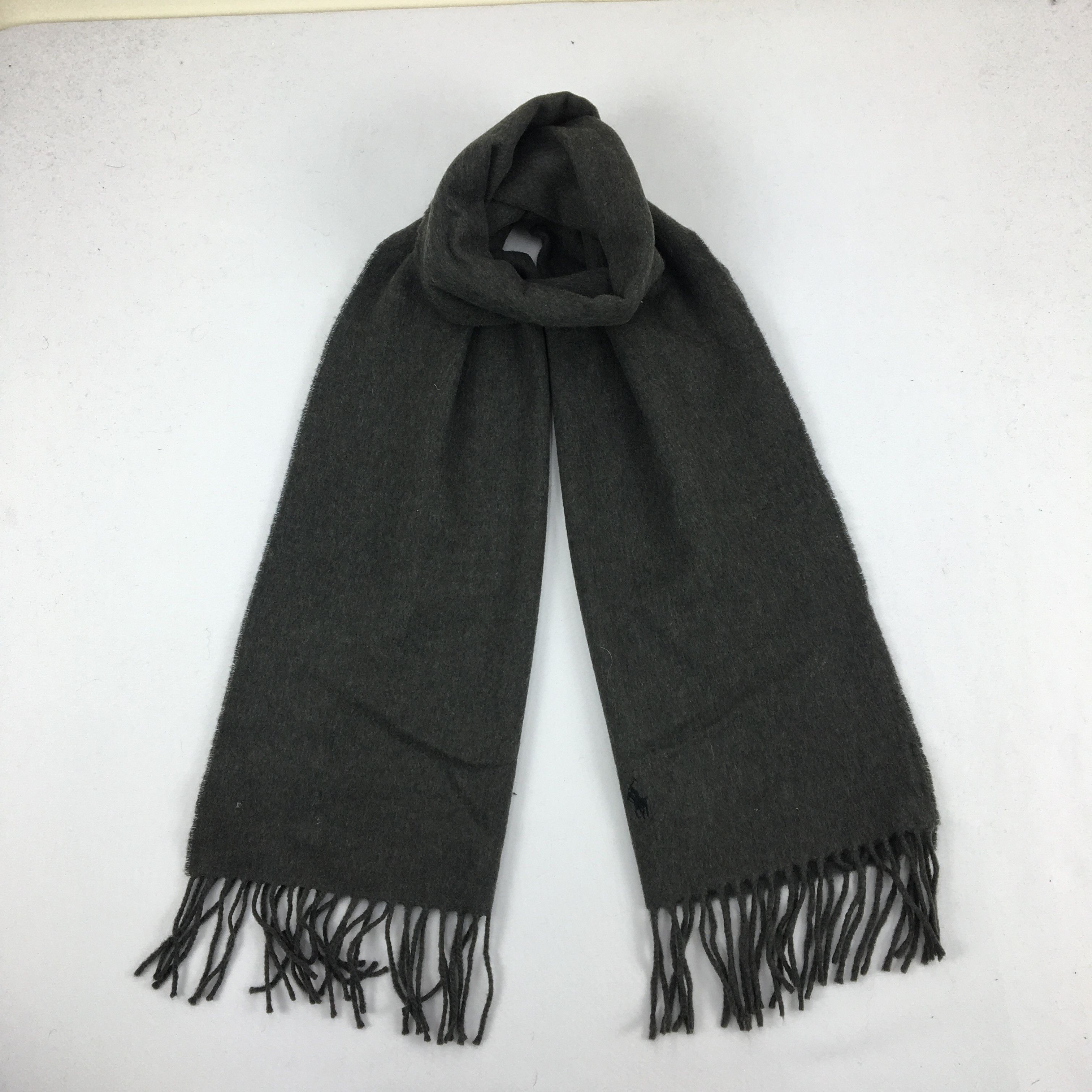 Polo Ralph Lauren Vintage Polo Ralph Lauren Wool Scarf Muffler Scarves Size ONE SIZE - 1 Thumbnail