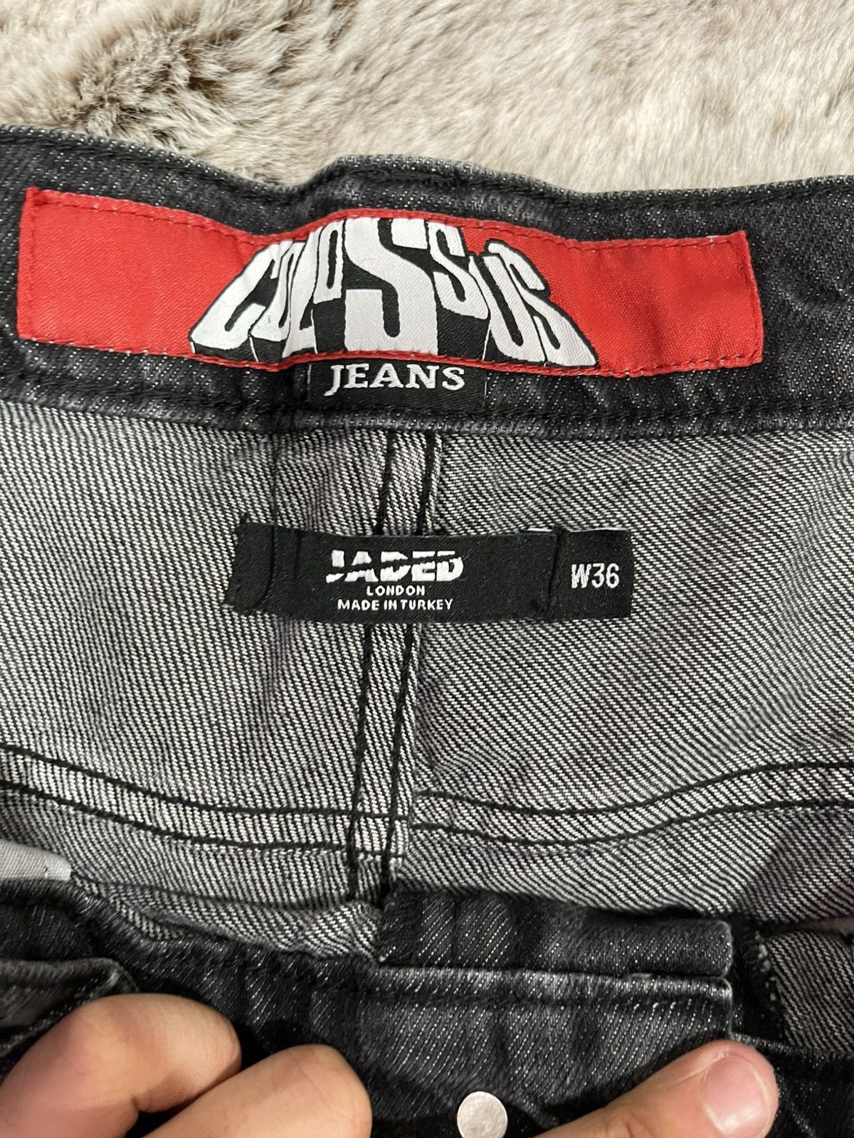 Jaded London Jaded London colossus jeans Size US 36 / EU 52 - 2 Thumbnail