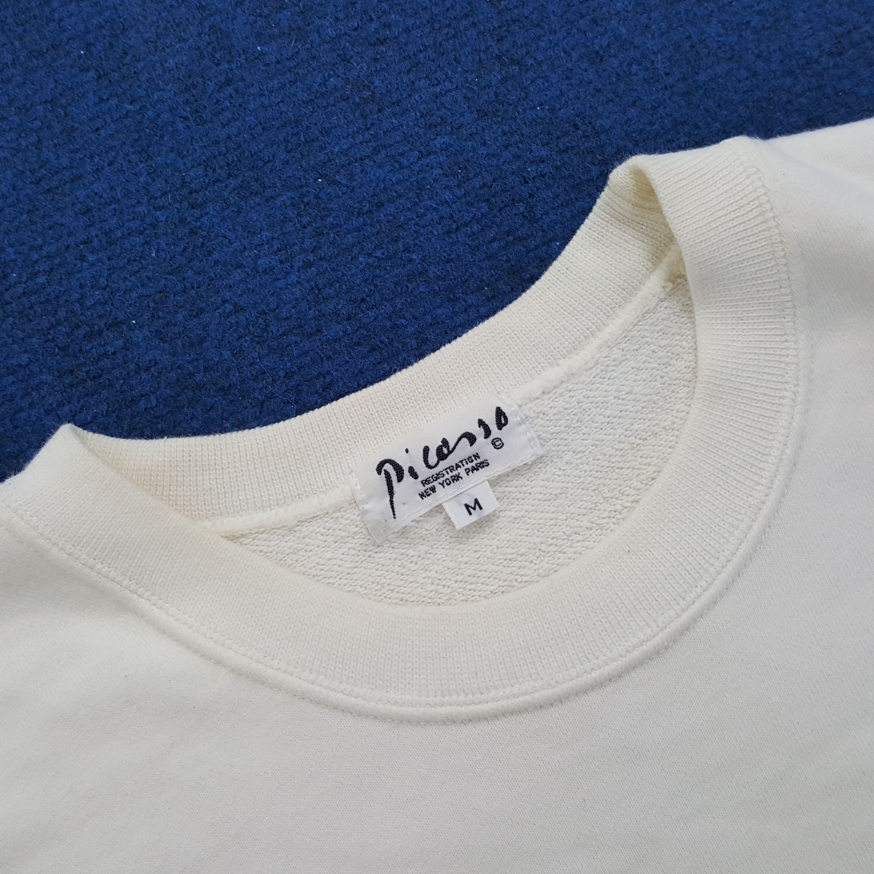 Vintage Vintage Picasso Art Exhibition Art Painting Sweatshirt Size US S / EU 44-46 / 1 - 4 Thumbnail