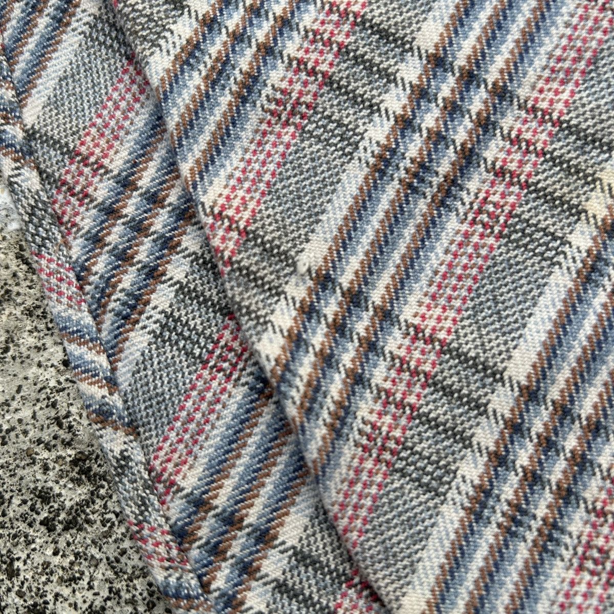 Polo Ralph Lauren × RRL Ralph Lauren × Vintage Vintage 80's Ralph Lauren cotton woven plaid flannel shirt Size US M / EU 48-50 / 2 - 9 Thumbnail