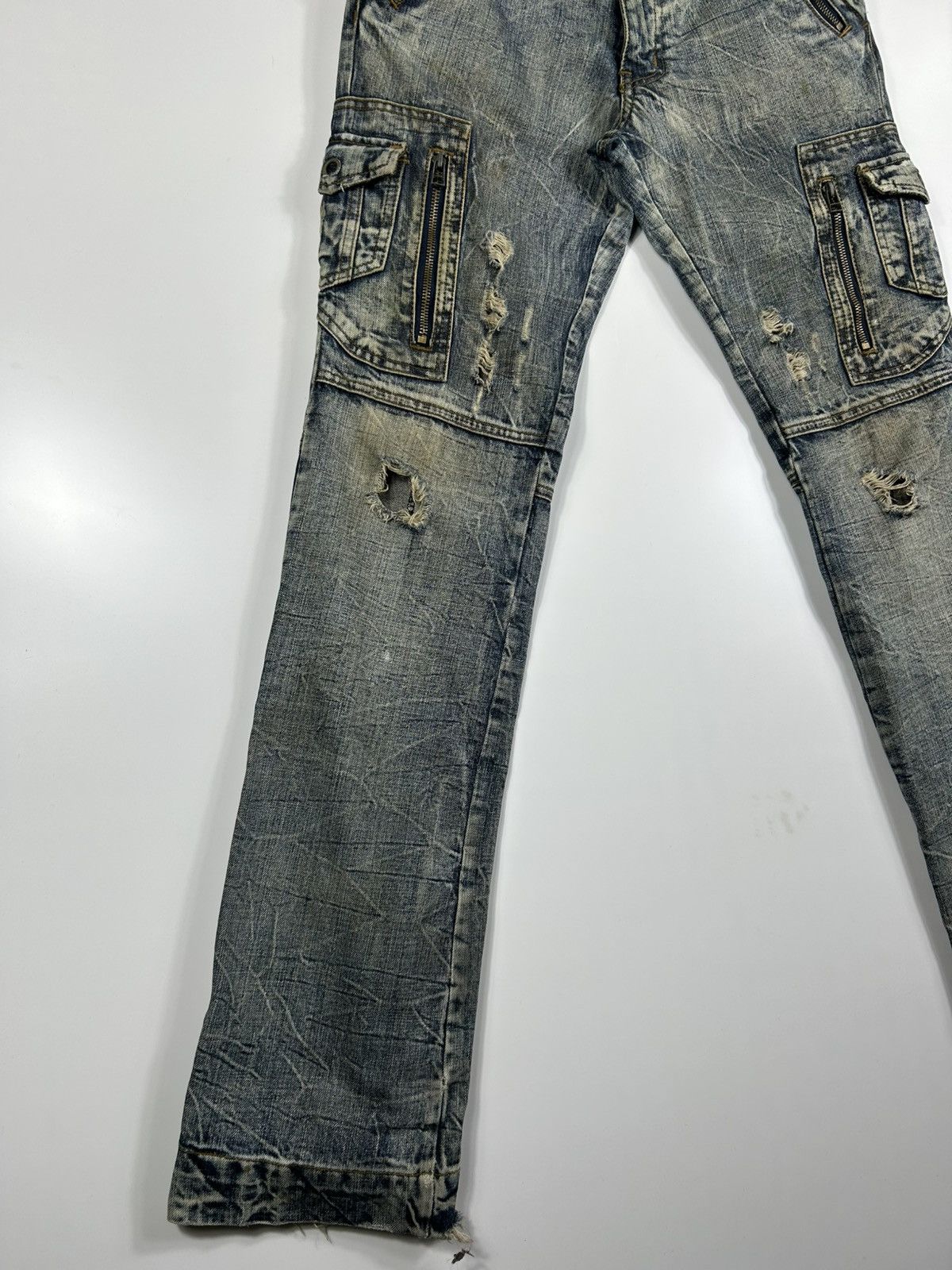 semanticdesign 🔥Semantic Design Nice Distressed Denim Size US 31 - 2 Thumbnail