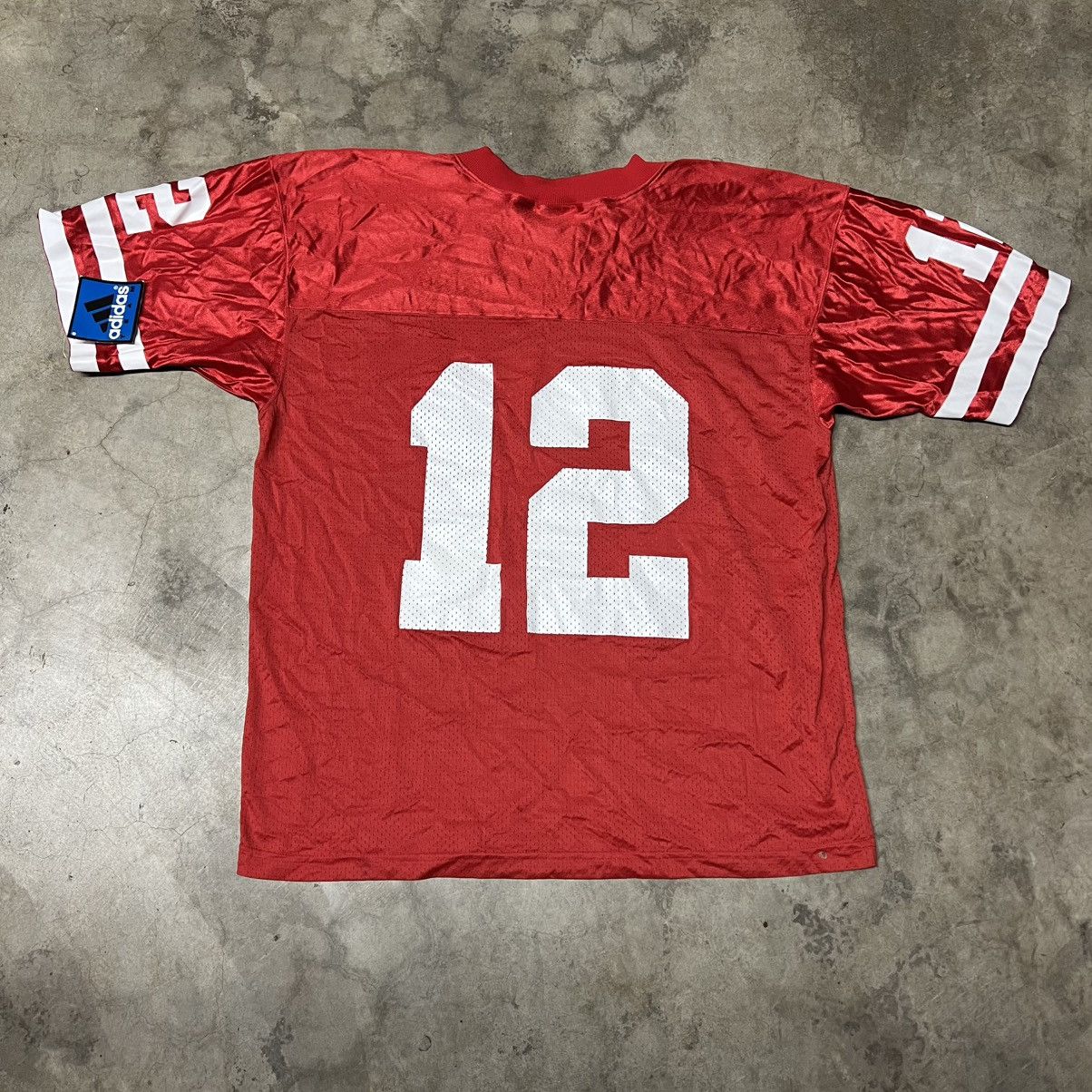 Adidas × Vintage Vintage 90’s NCAA Nebraska Huskers Adidas Football Jersey Size US L / EU 52-54 / 3 - 6 Thumbnail